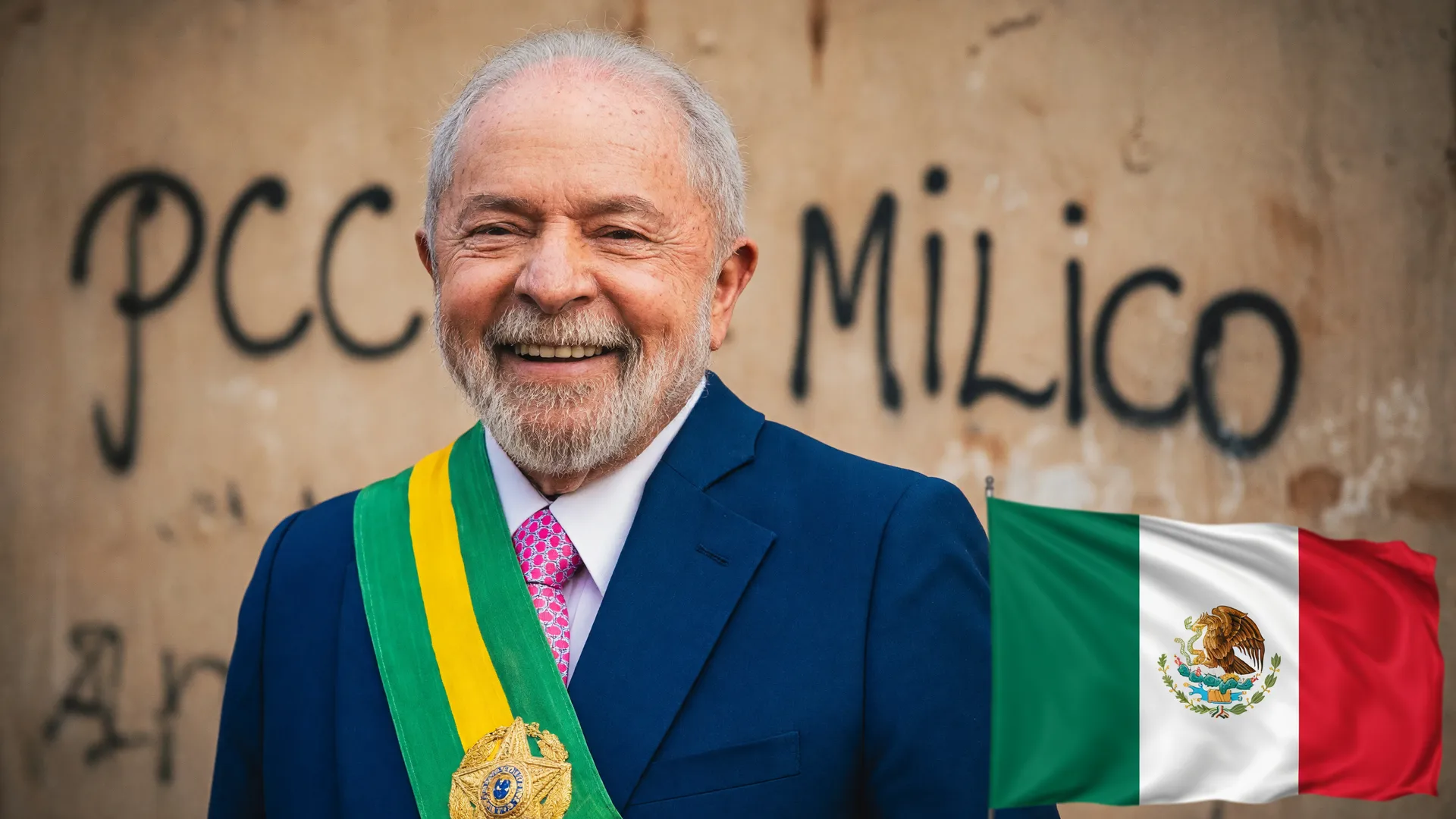 Ex-chefe do PCC preso nos EUA durante fuga para o México em operação de segurança pública