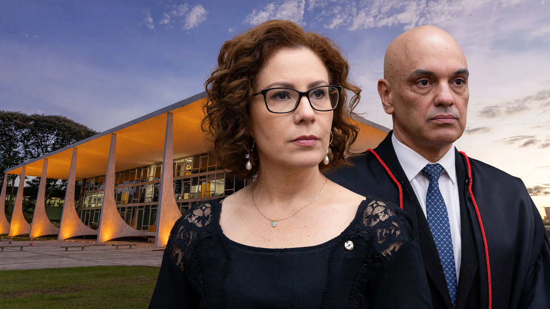 Carla Zambelli em composição judicial sobre extradição negada por imparcialidade de Moraes
