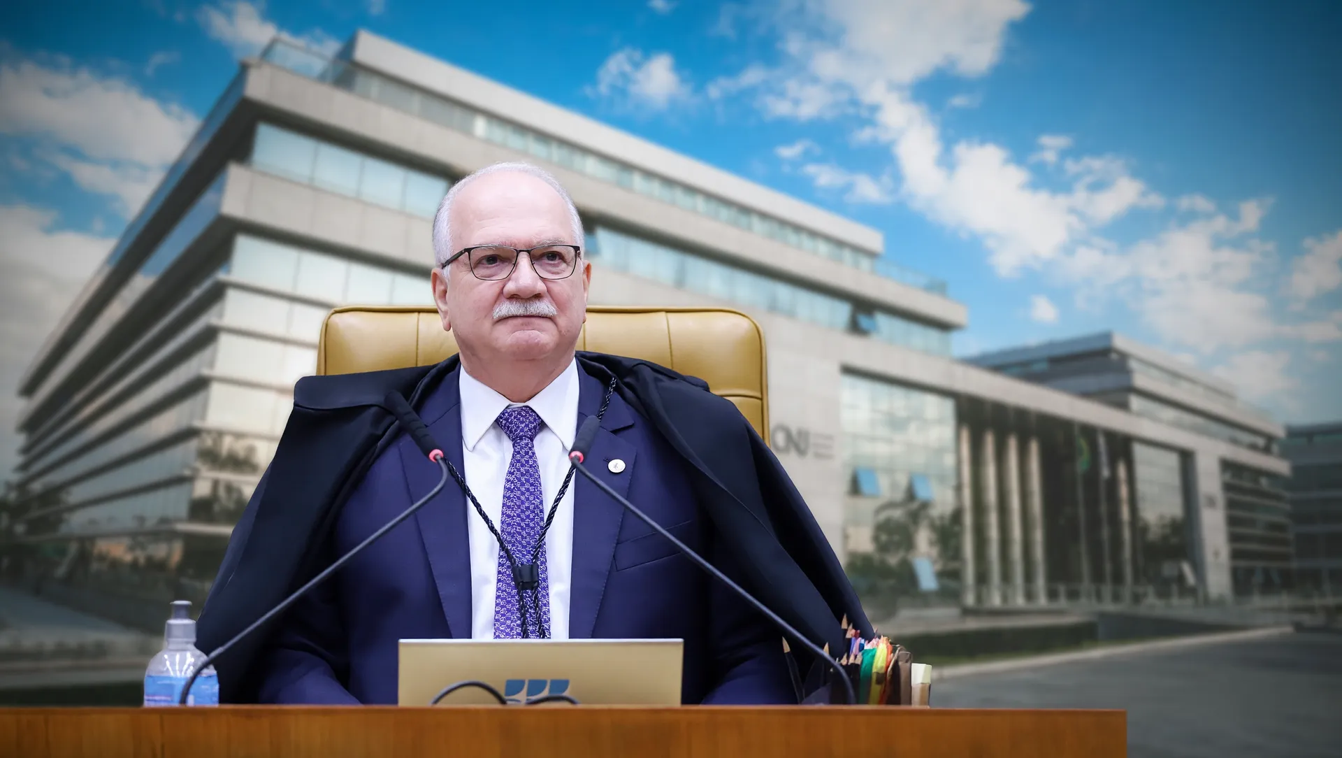 Fachin e judiciário aguardam impacto da designação do PCC como terrorista