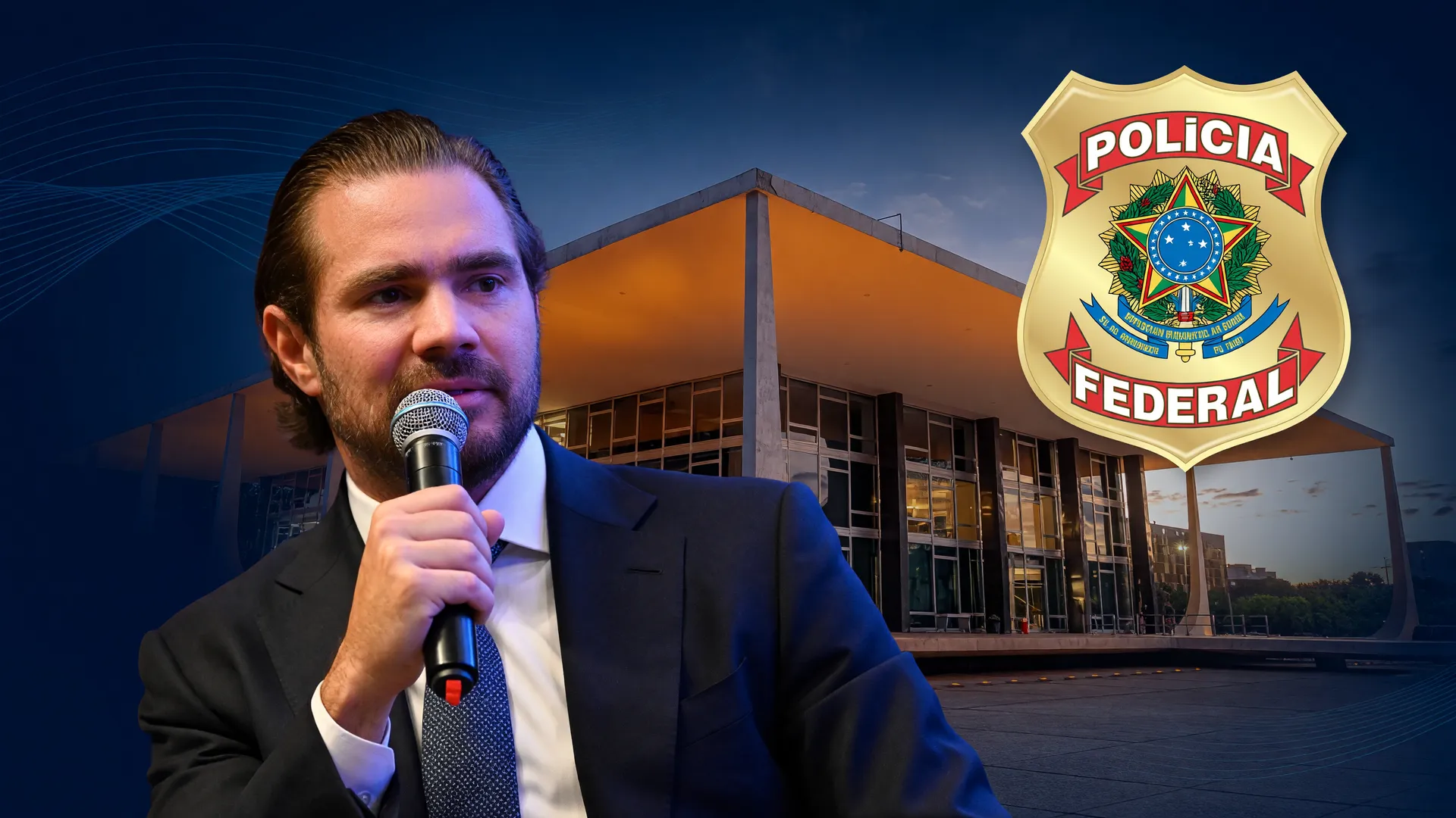STF revisa caso: Polícia Federal confundiu Felipe Vorcaro com sogro em carrinho de golfe