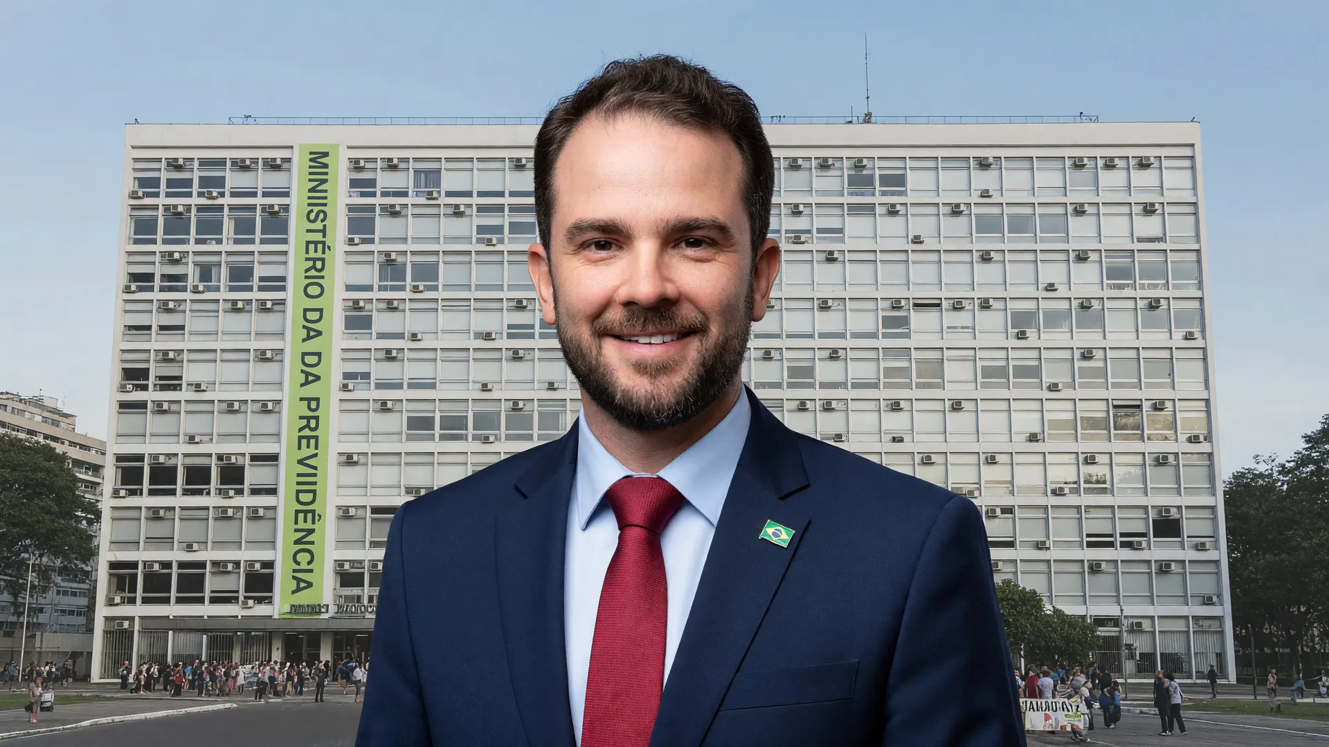Oficial anuncia fim da subvenção ao diesel em frente ao Ministério da Fazenda