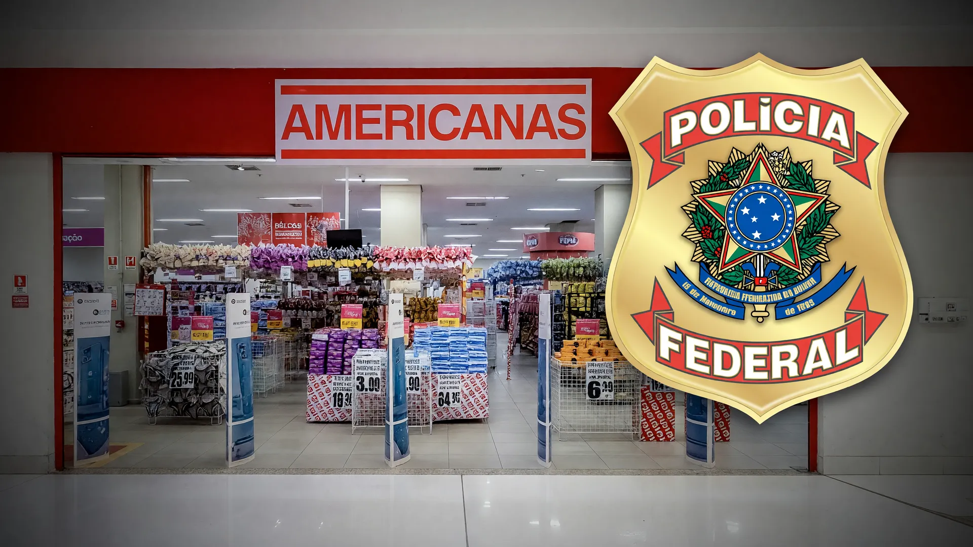 Fraude contábil Americanas: investigação da PF apura participação de grandes bancos