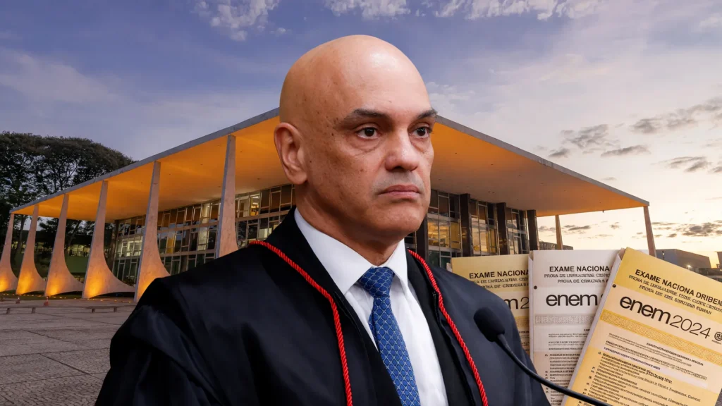 Ministro Moraes autoriza general golpista a fazer Enem 2026: editorial STF sobre decisão judicial