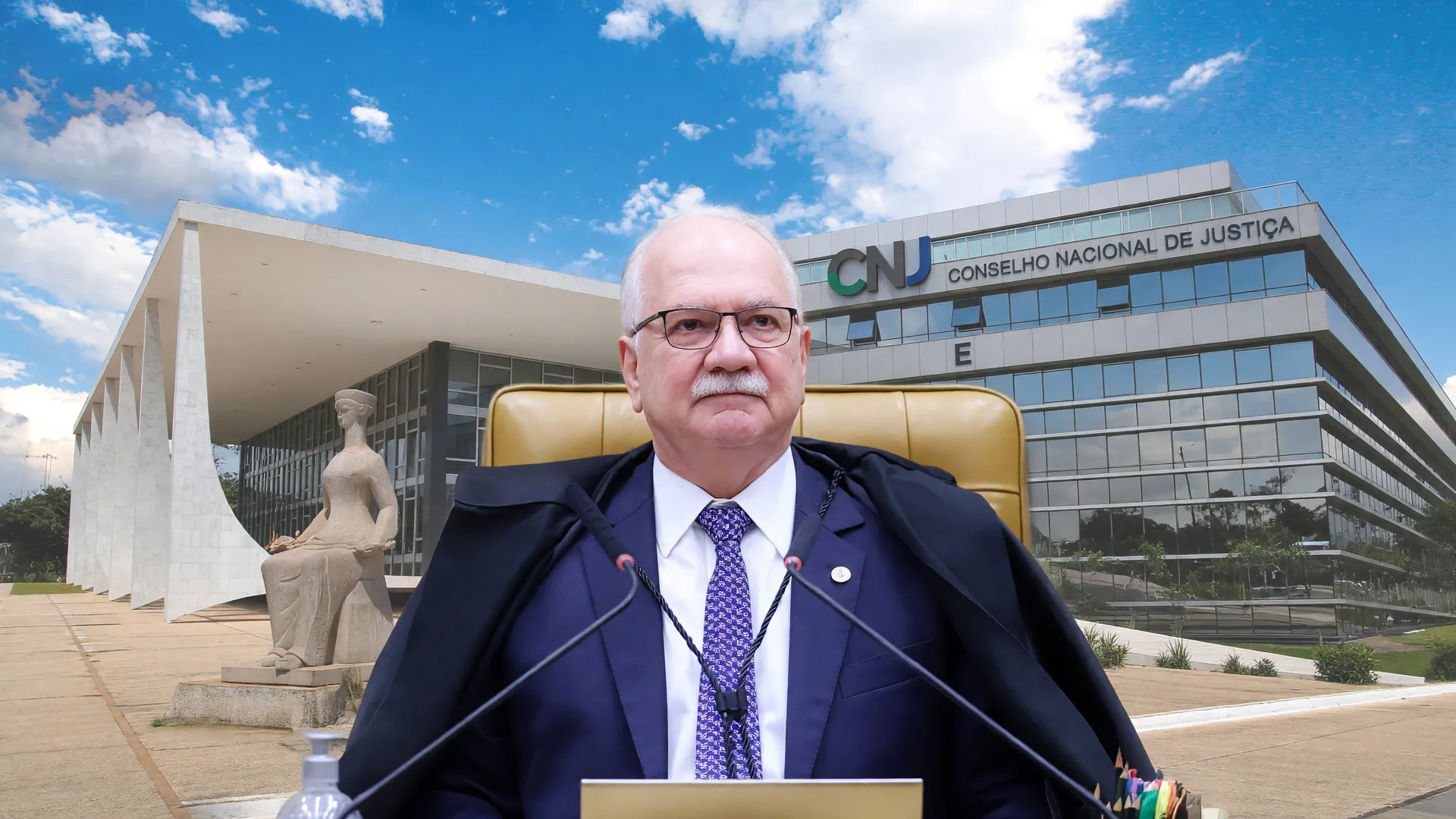 Fachin lidera grupo de trabalho sobre penduricalhos nos tribunais da magistratura brasileira