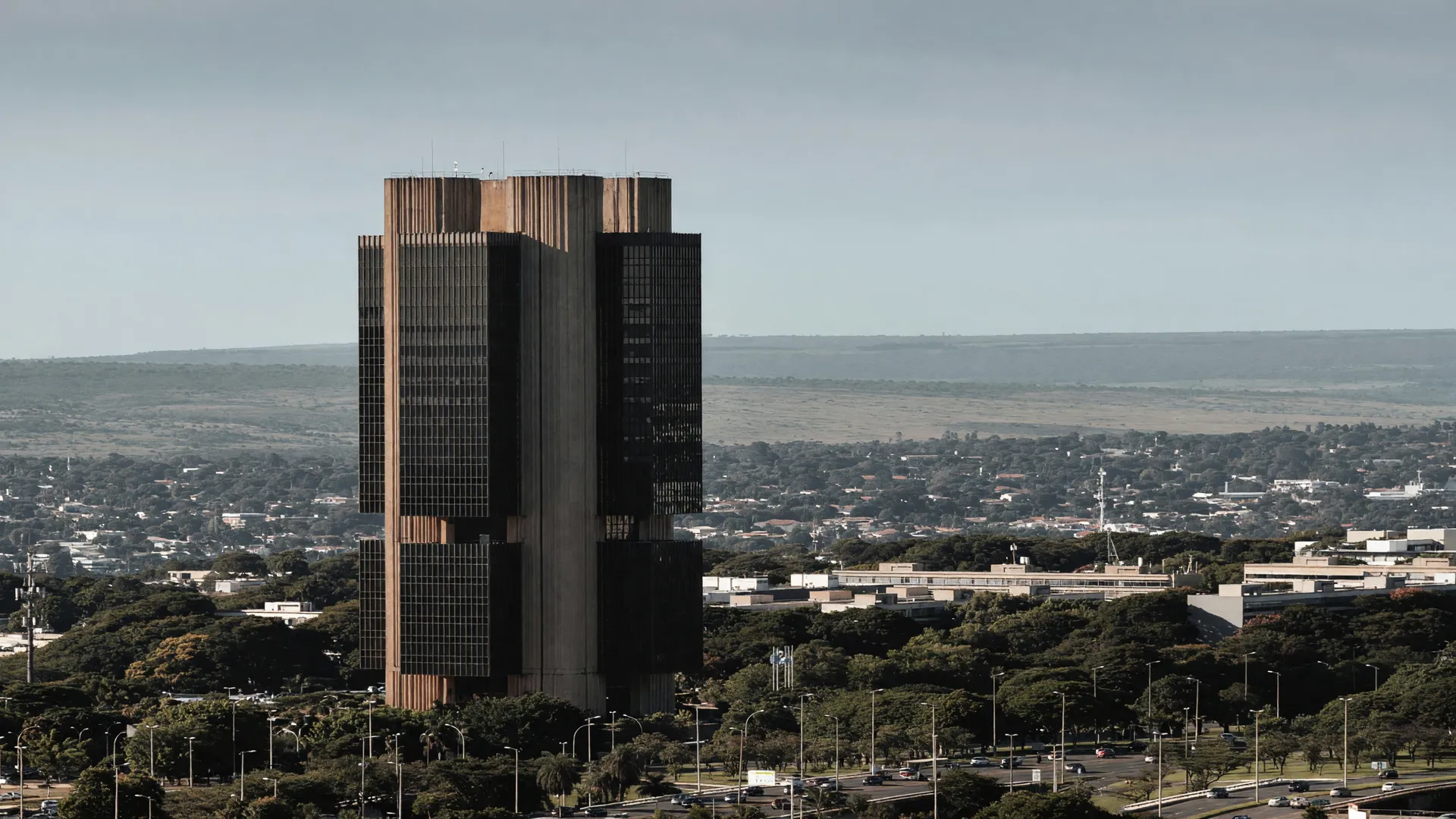 Banco Central em Brasília, símbolo da autoridade sobre IBC-Br e crescimento economia brasileira