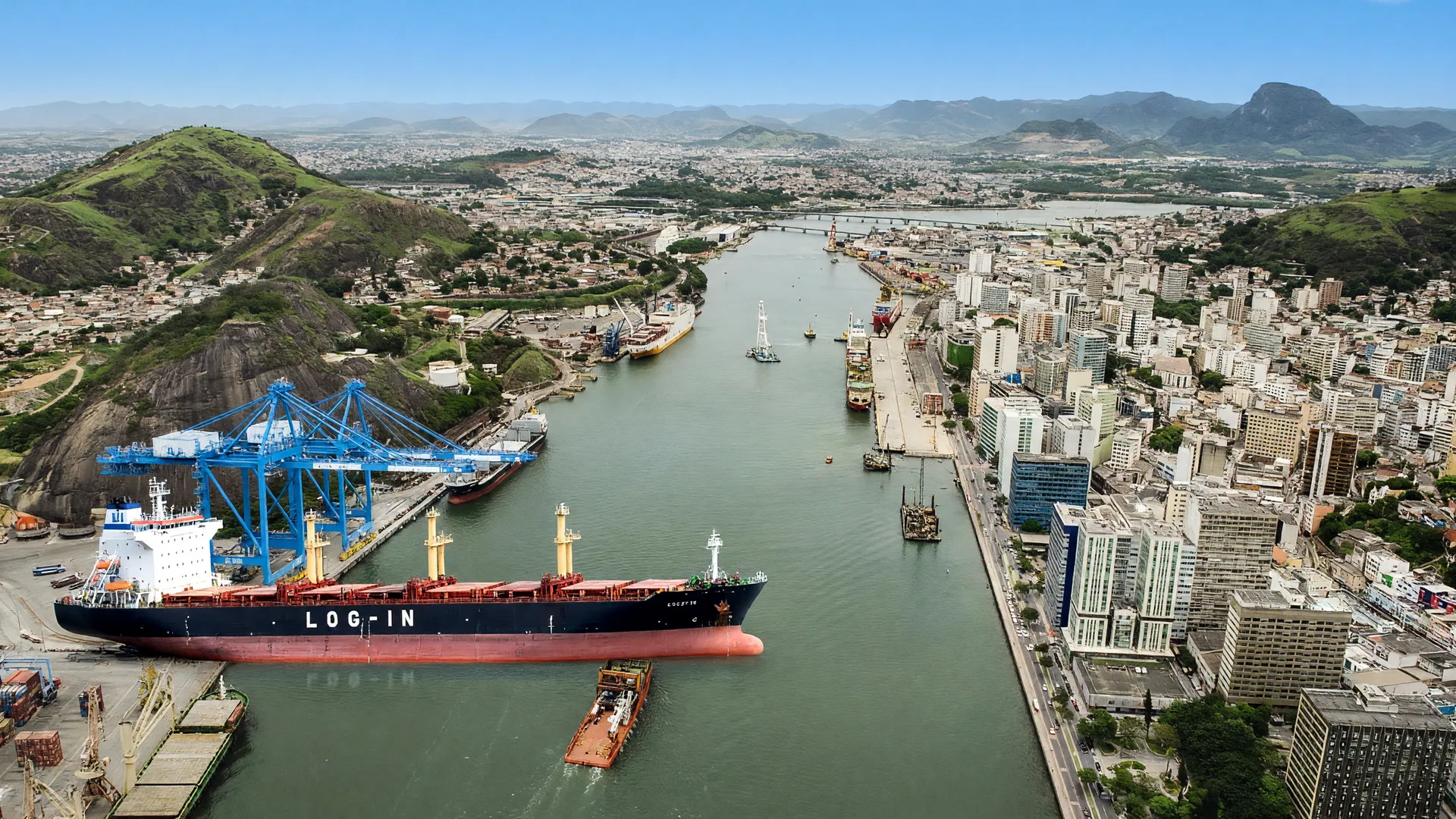 Porto do Espírito Santo em expansão lidera importação de carros elétricos no Brasil com infraestrutura moderna