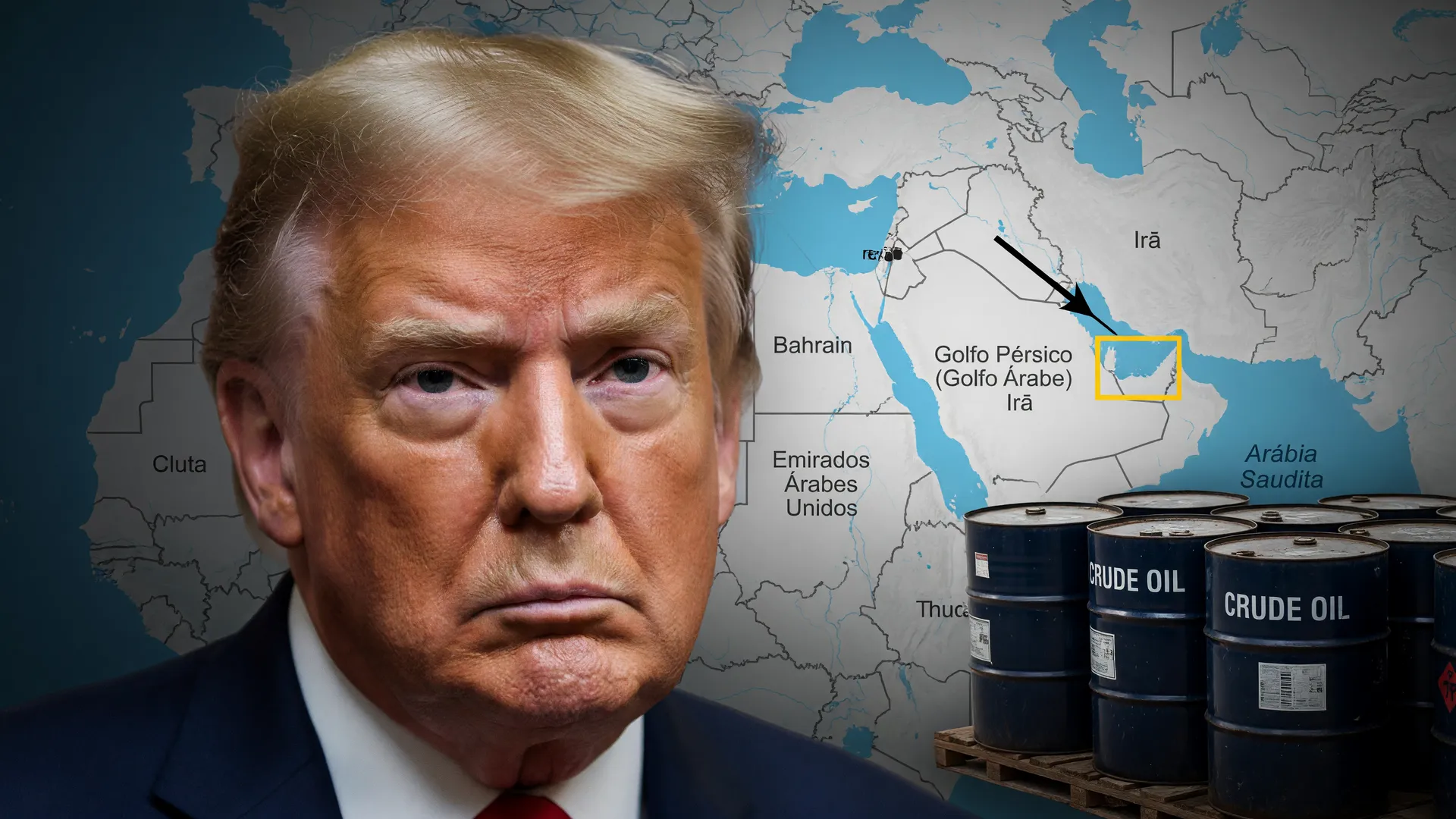 Trump e a inflação nos EUA guerra Irã afetando preços do petróleo e combustíveis