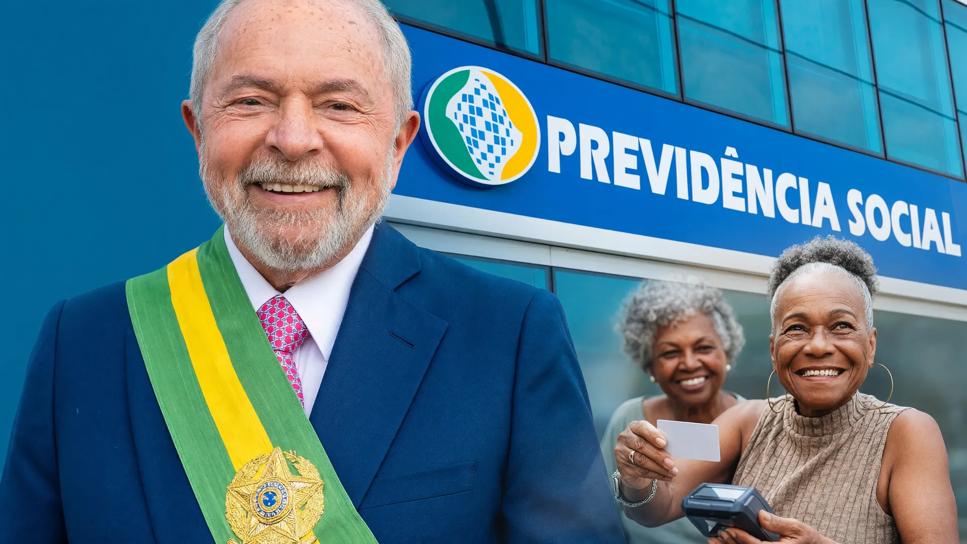 Lula anuncia meta do INSS zerar fila de benefícios com foco em inclusão digital para aposentados