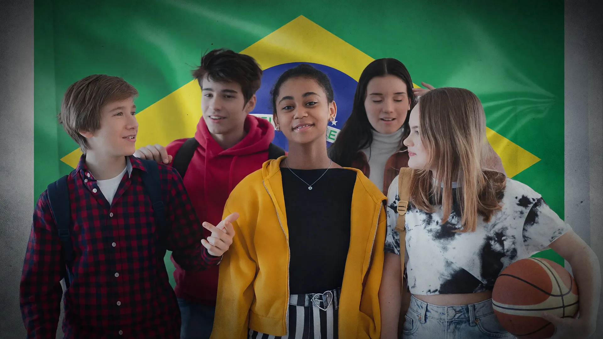 Adolescentes em primeiro plano simbolizando a internação de adolescentes por roubo e tráfico