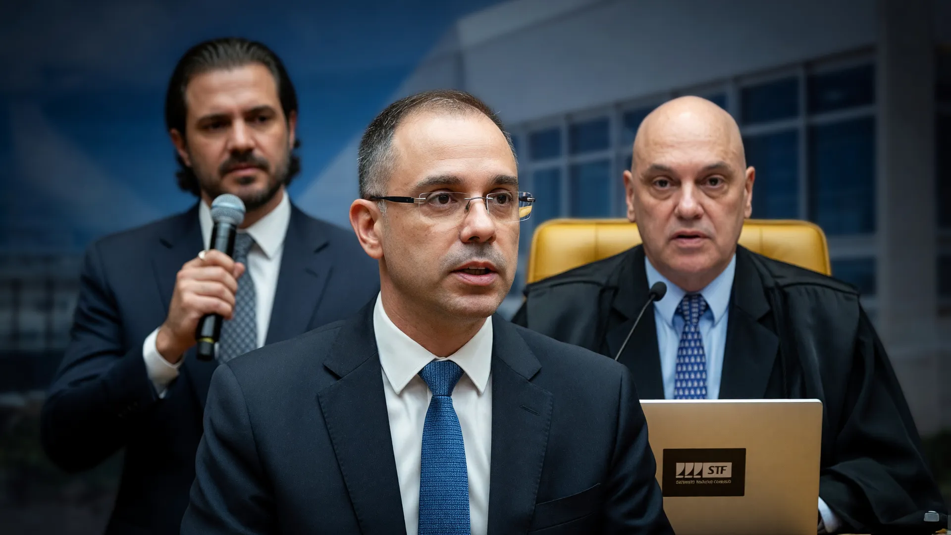 Conflito institucional: Mendonça assume investigação repasse Dark Horse Vorcaro