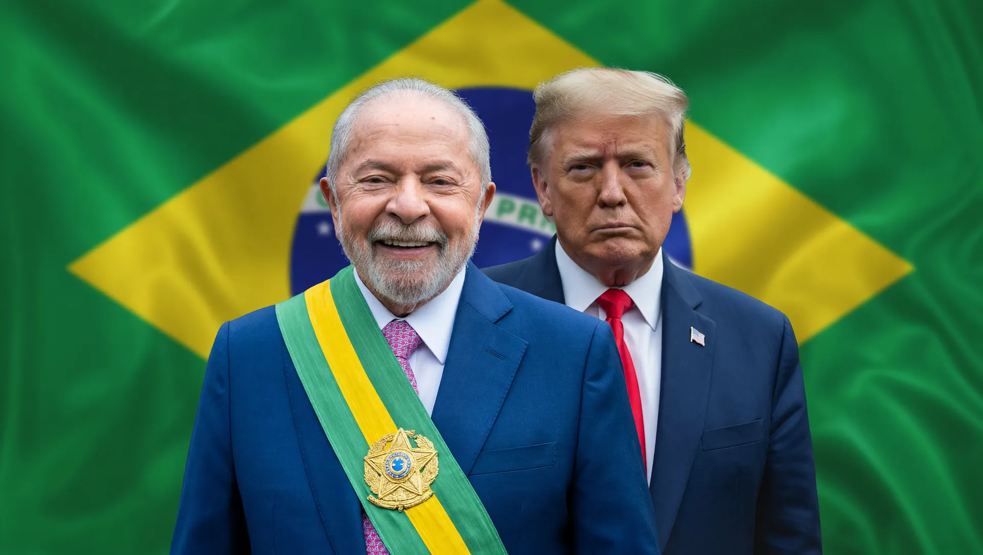 Lula defende Brasil na crise de investigação Seção 301 PIX contra tarifa americana