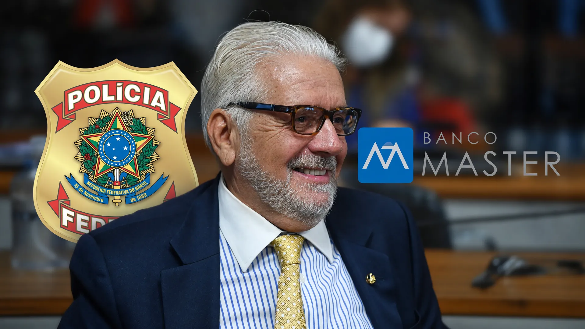 Jaques Wagner alvo operação Banco Master por suspeita de corrupção envolvendo instituição financeira e enriquecimento ilícito