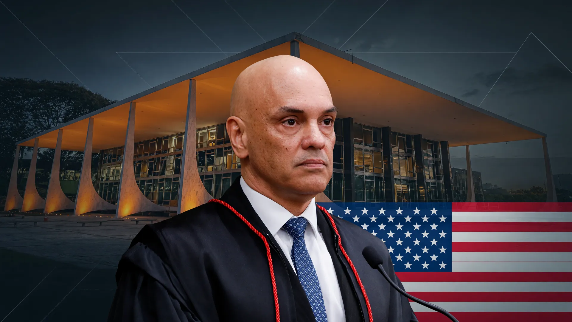 Ministro Moraes e STF: soberania brasileira versus o julgamento de Moraes à revelia nos EUA