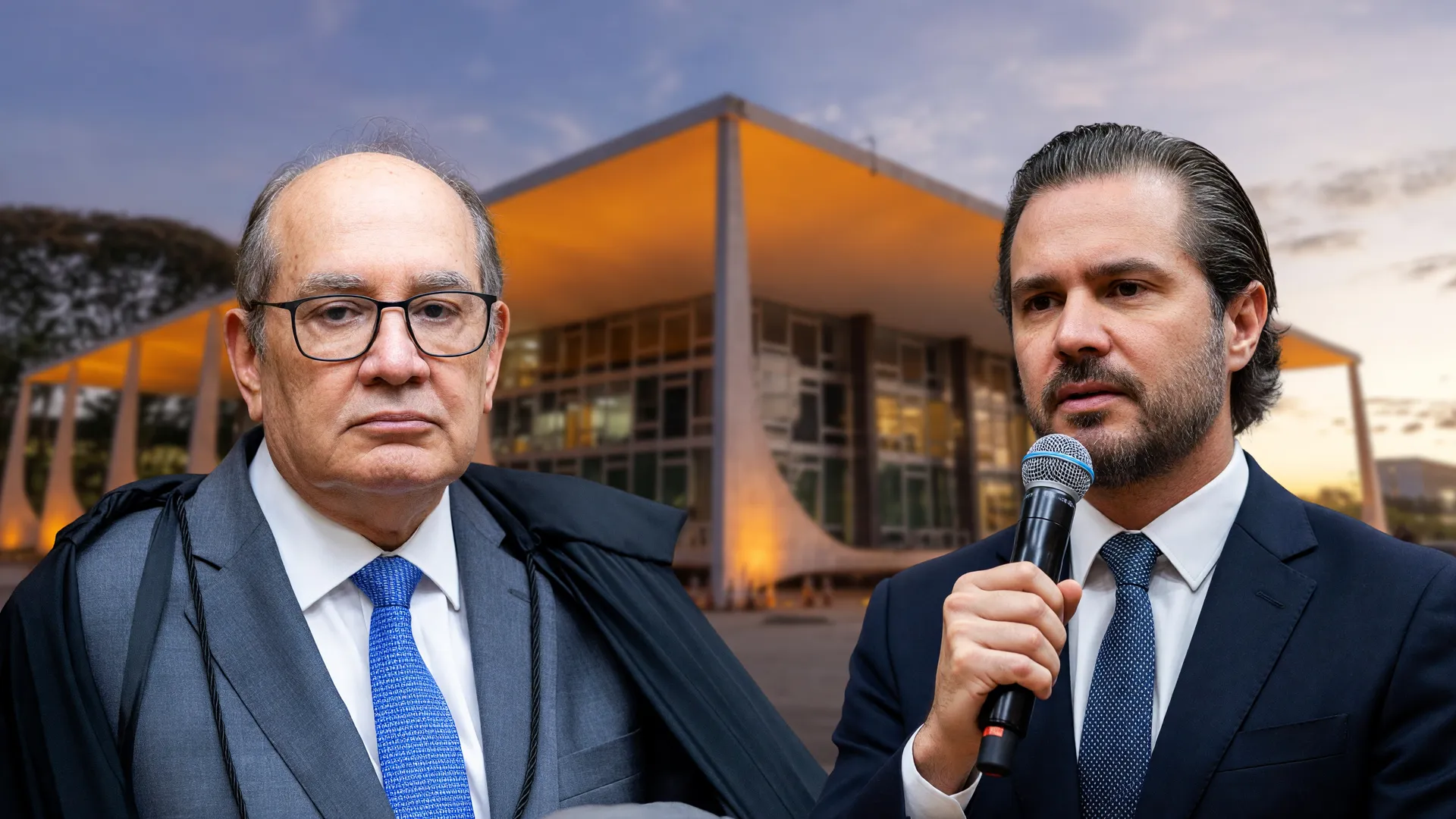 Julgamento STF sobre prisões de Vorcaro com Gilmar Mendes em composição editorial judicial