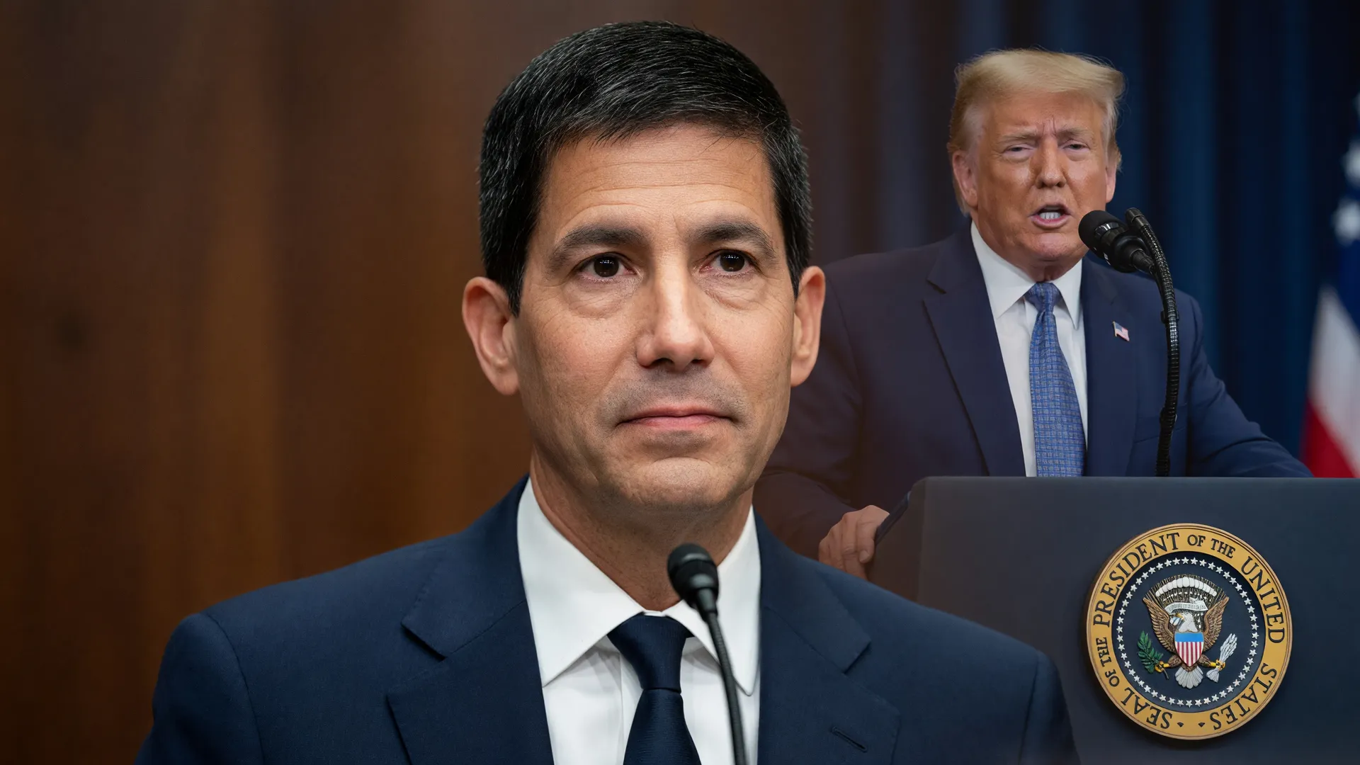 Kevin Warsh em sua primeira reunião no Fed abordando inflação resistente e pressões econômicas