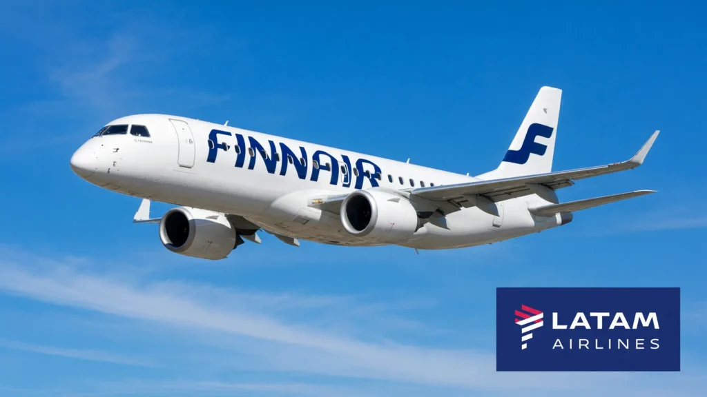 Latam encomenda Embraer E195-E2: novo jato comercial em voo