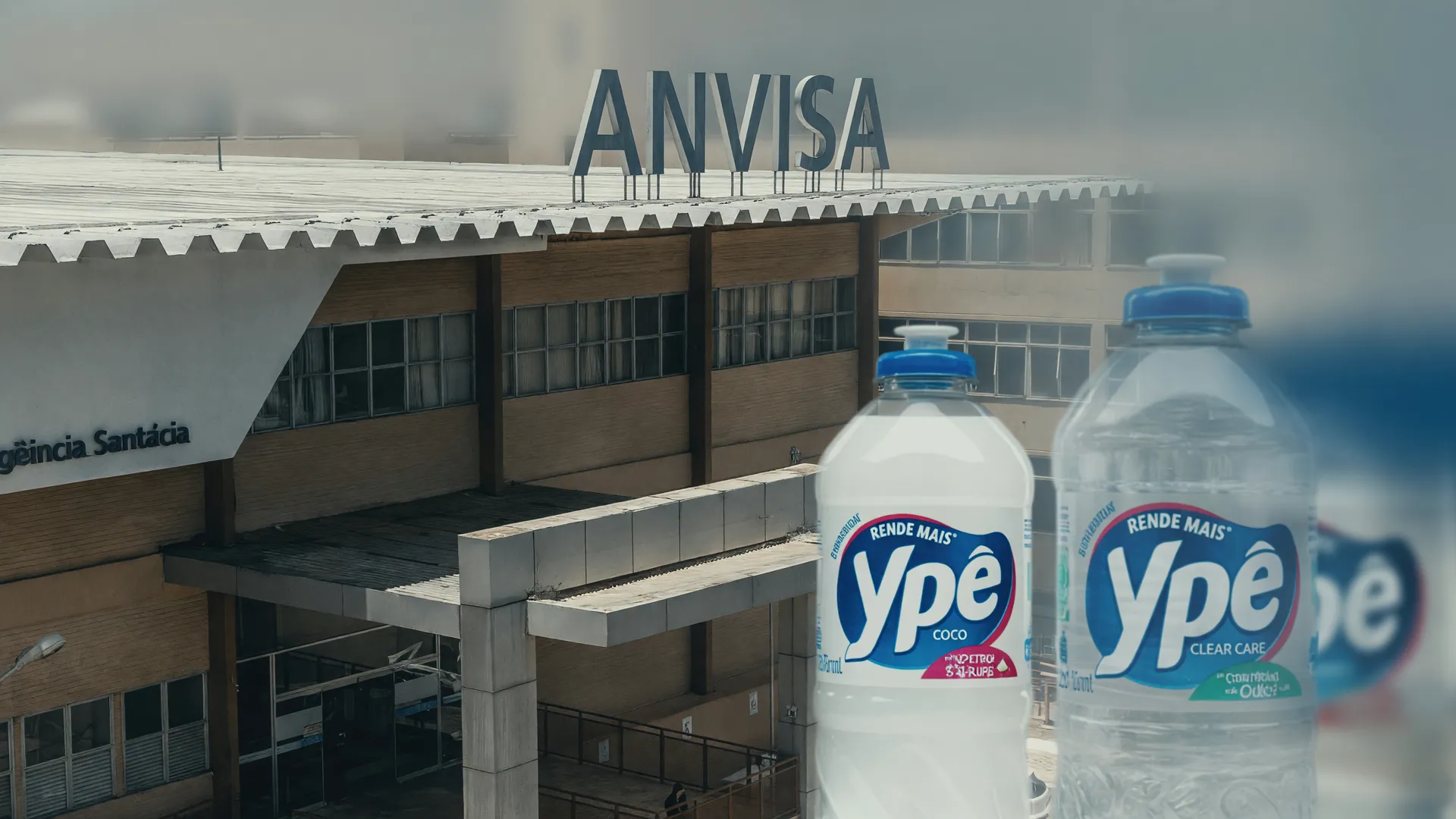 Lotes Ypê suspensos pela Anvisa após falhas na fabricação