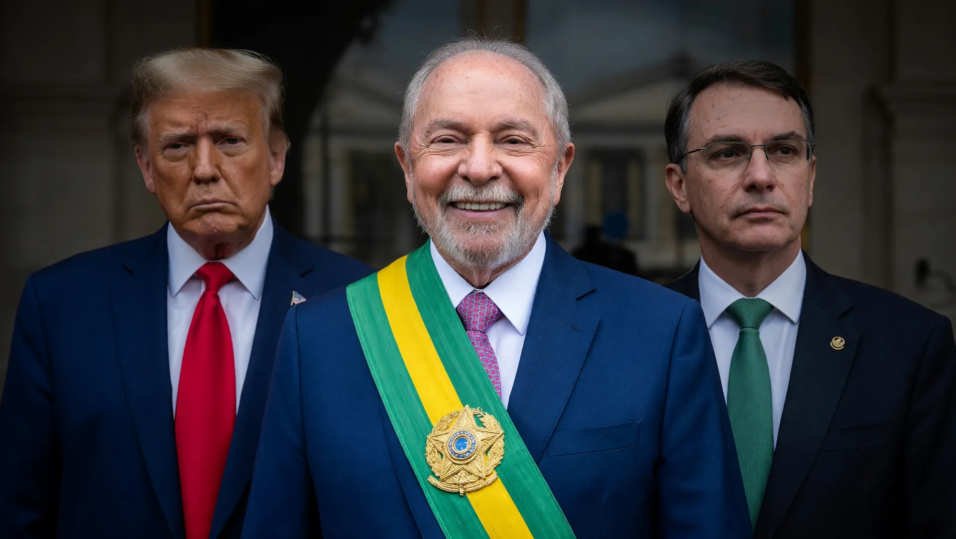 Lula critica tarifas americanas ao Brasil em confrontação política
