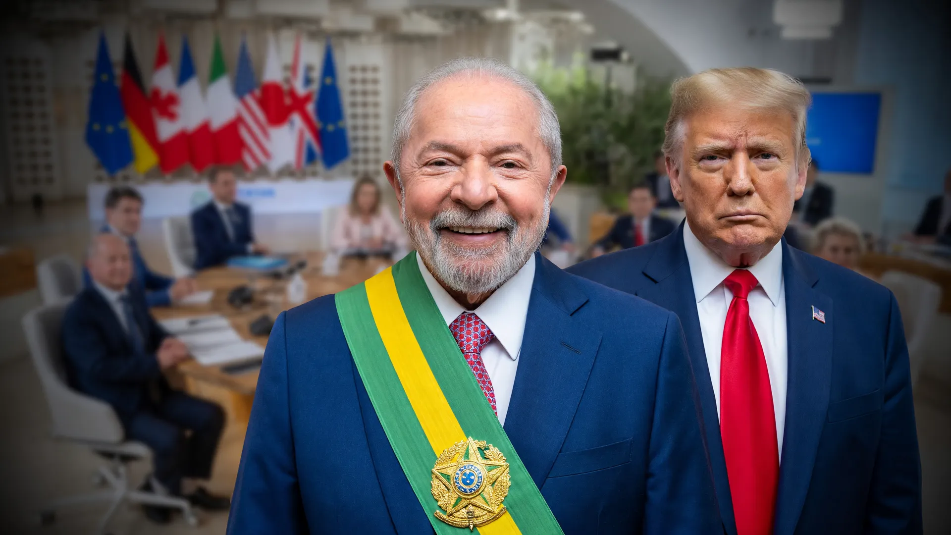 Lula critica Trump no G7: presidente confronta rival americano sobre interferência política