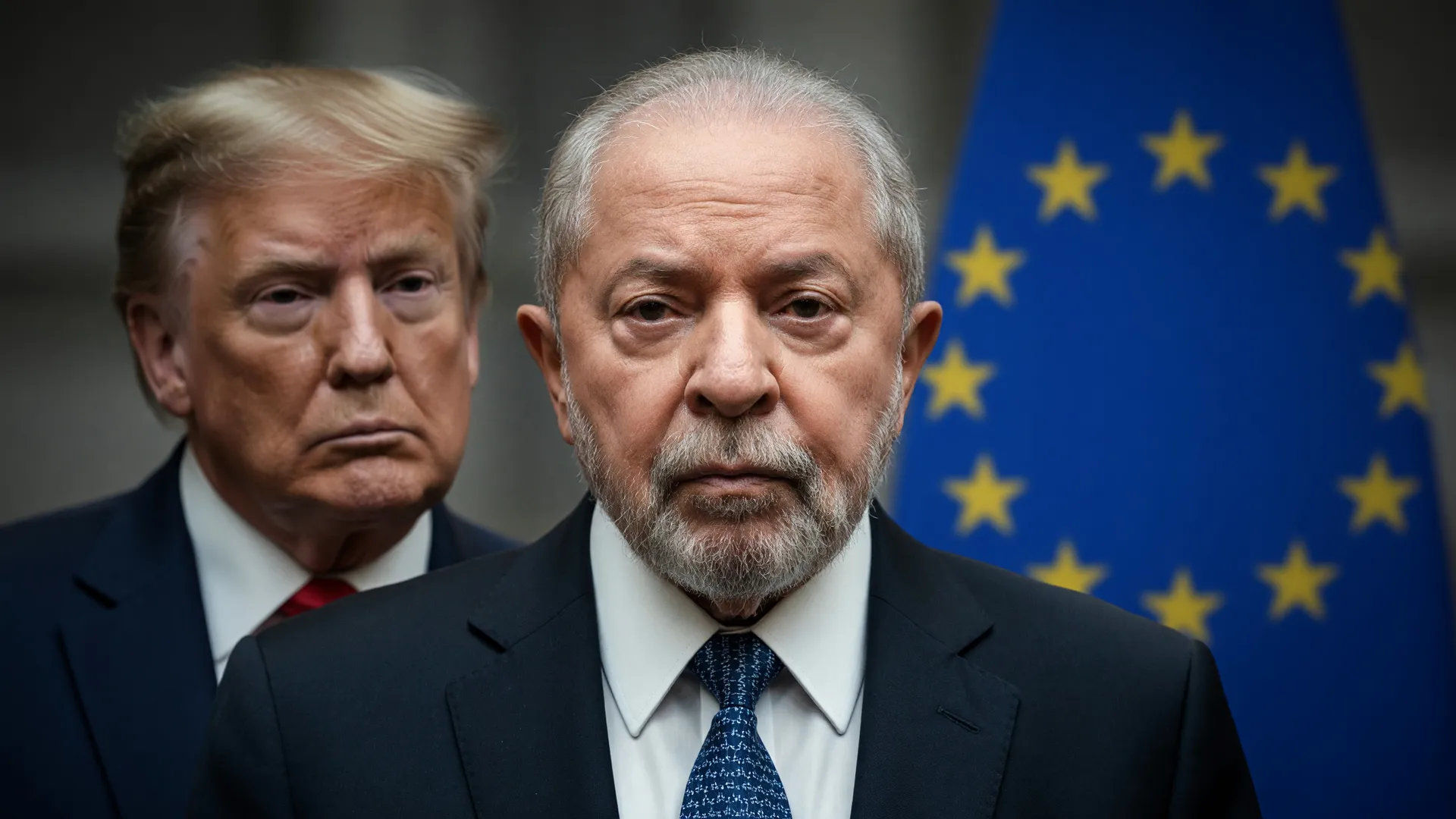 Lula no G7 enfrentando tarifas de Trump e da União Europeia