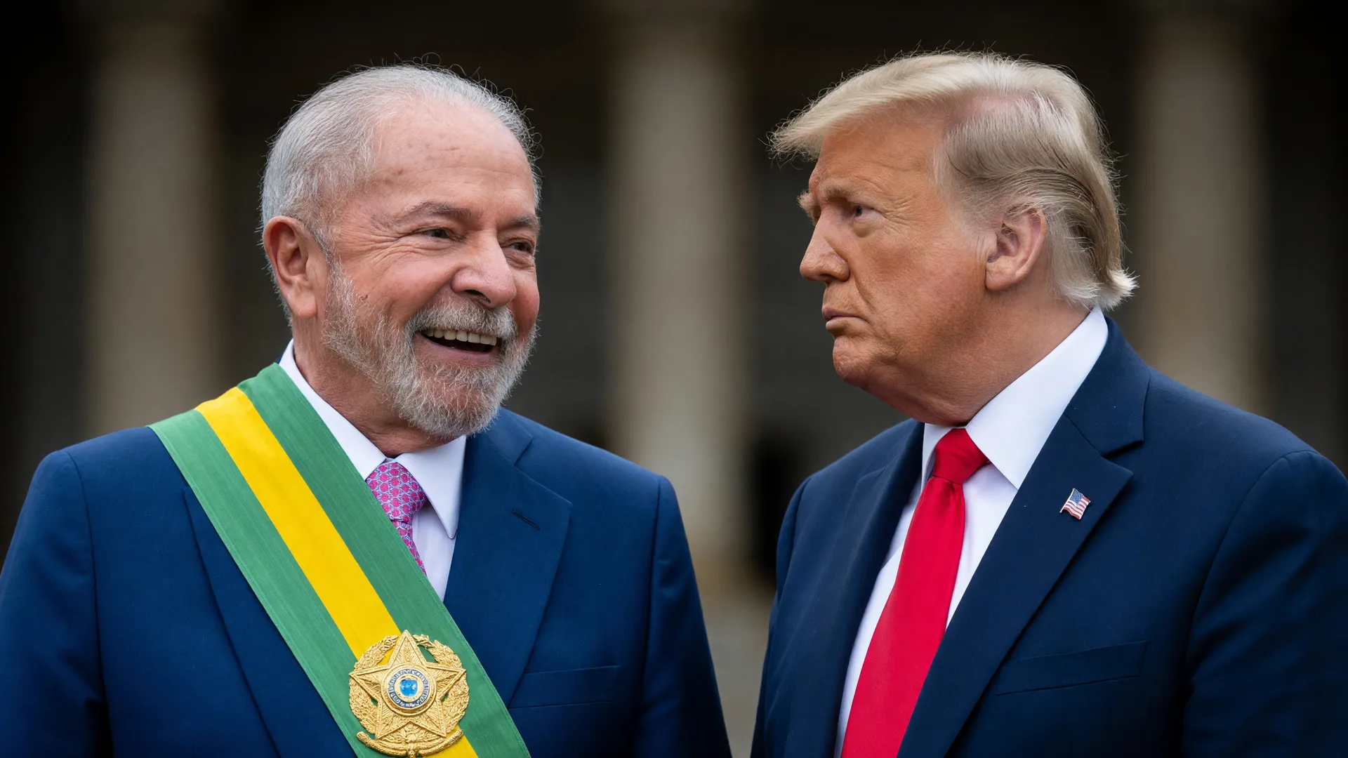Presidentes frente a frente sobre Lula Trump G7 tarifas Brasil: diplomacia em teste no comércio