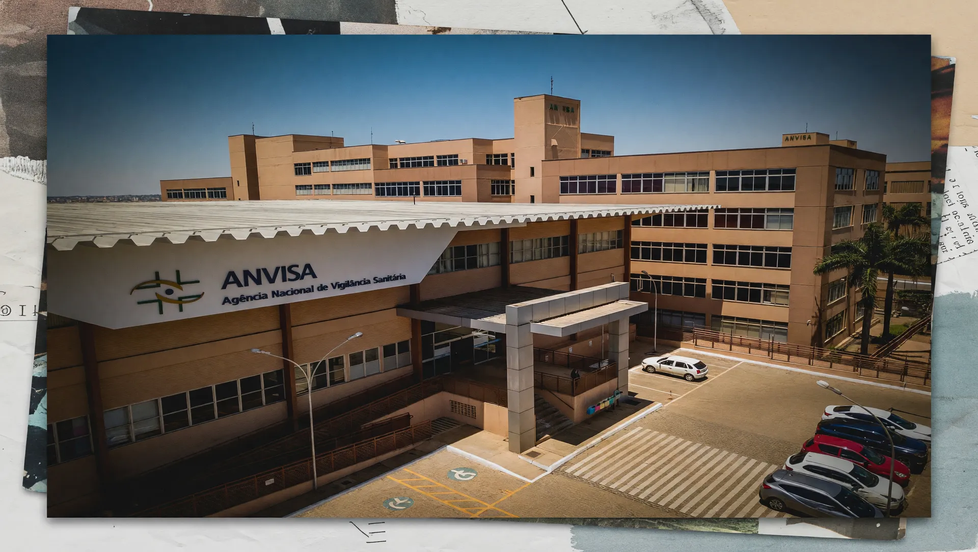 Anvisa proíbe magnésio treonato: sede da agência em Brasília representa vigilância sanitária no Brasil