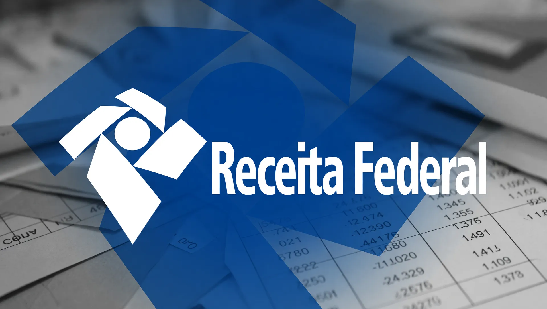 Logo da Receita Federal representando a malha fina do imposto de renda 2026