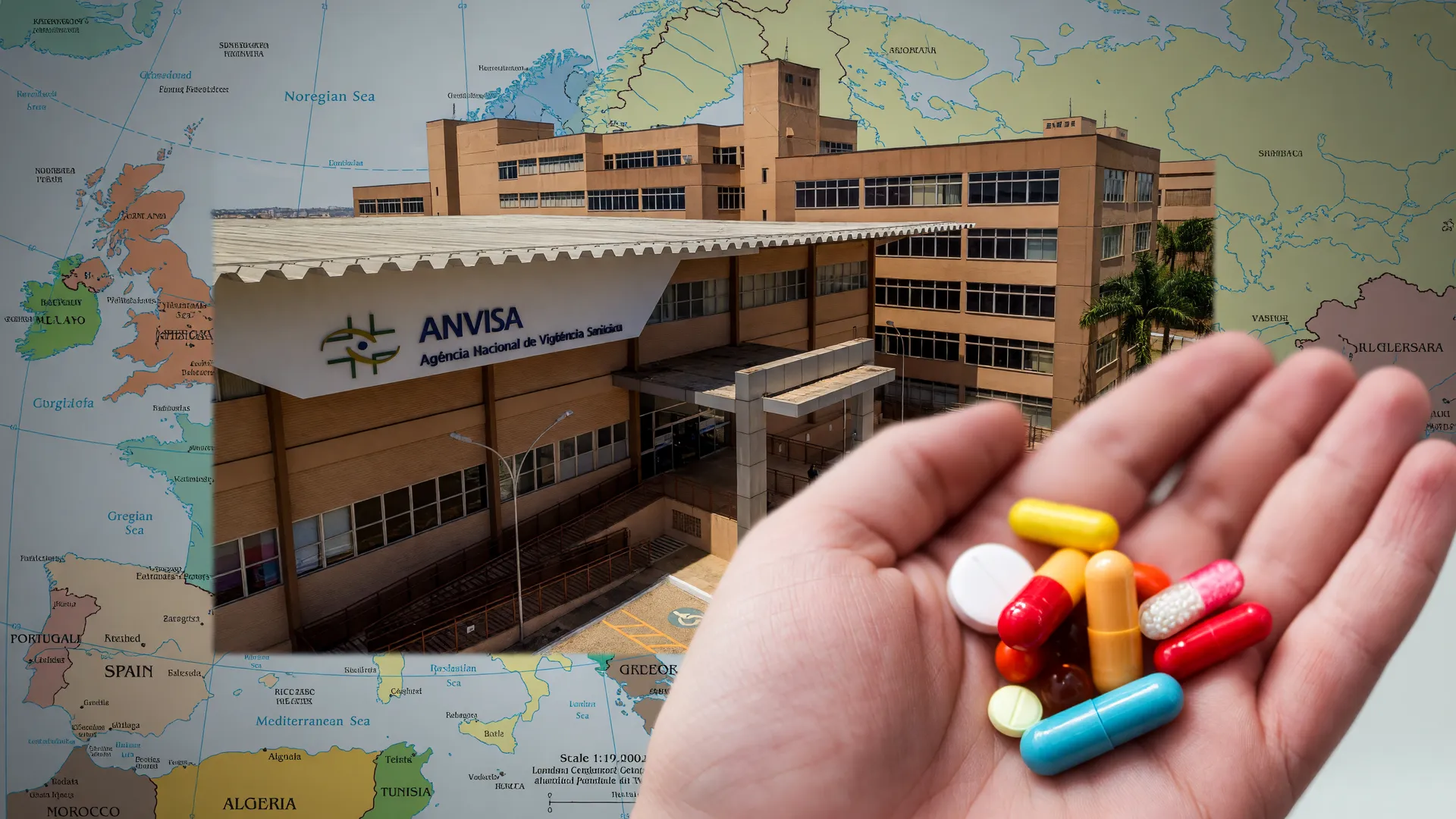 Medicamento falsificado recolhimento Anvisa: agência proíbe lotes com falhas graves na cadeia de distribuição