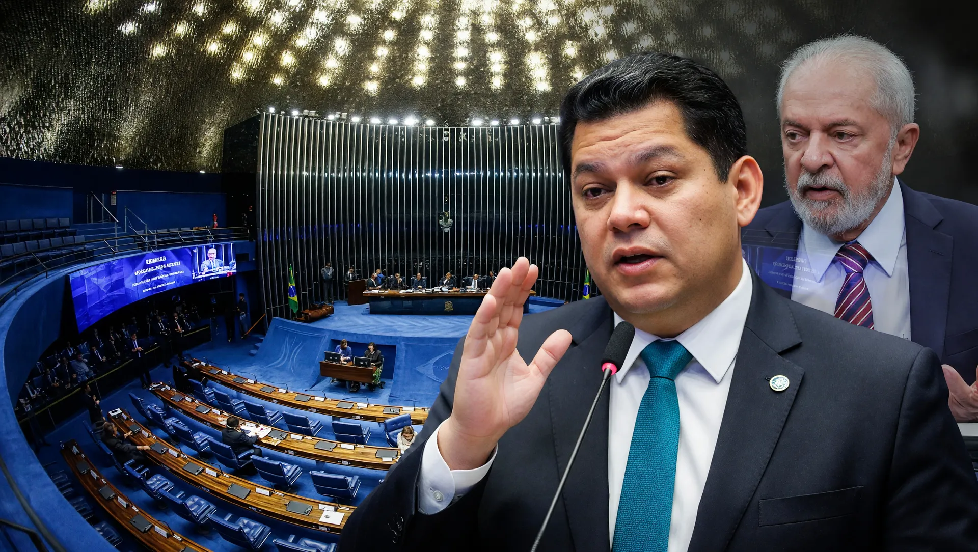 Alcolumbre propõe PEC 6x1 em comissão especial, gerando tensão no Governo Lula no Senado