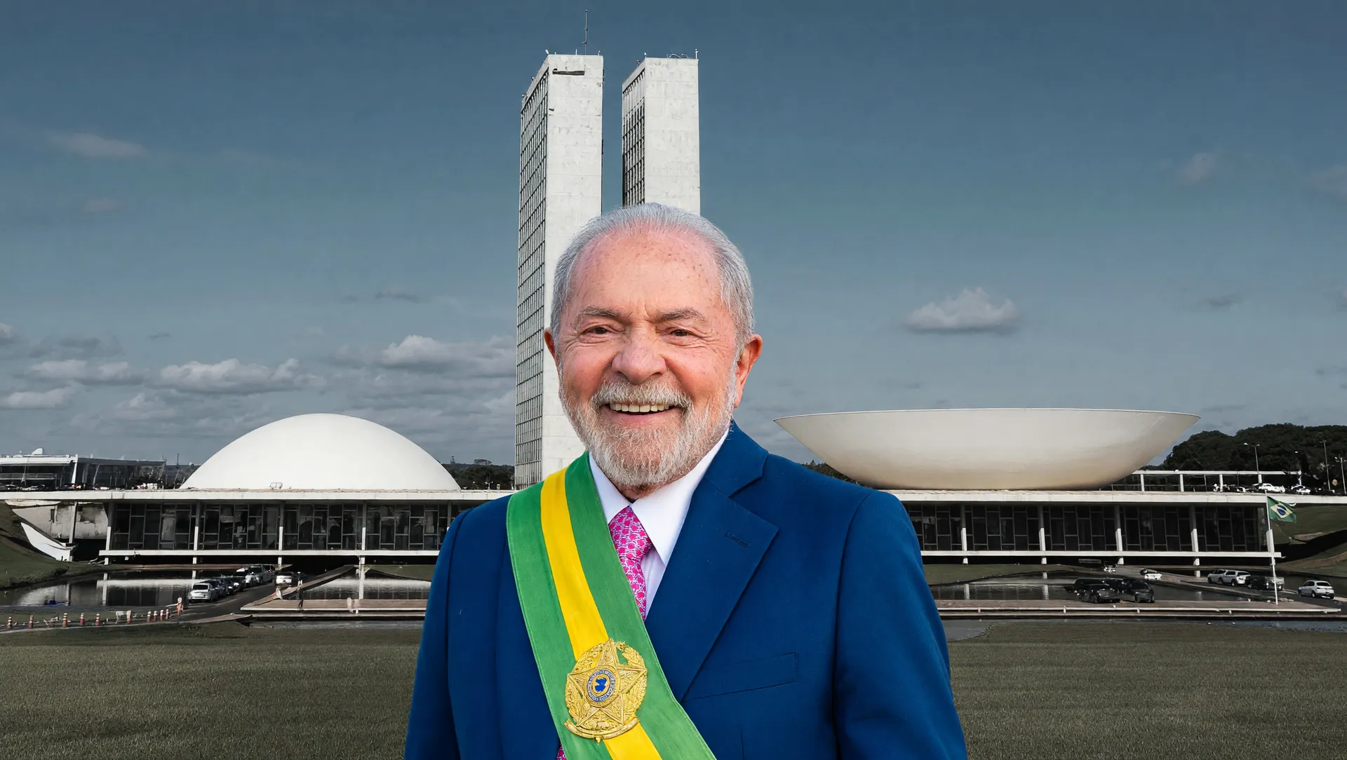 Retrato de Lula frente ao Senado Federal em tensão sobre votação PEC escala 6x1