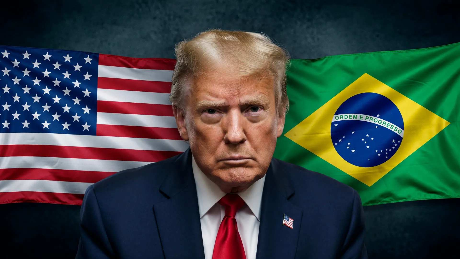 Represálias comerciais de Trump afetam pescados brasileiros em disputa tarifária com os EUA