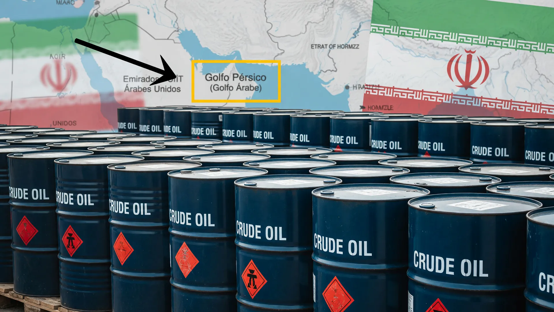 Petróleo sobe com cancelamento de acordo: barris industriais em contexto geopolítico do Irã