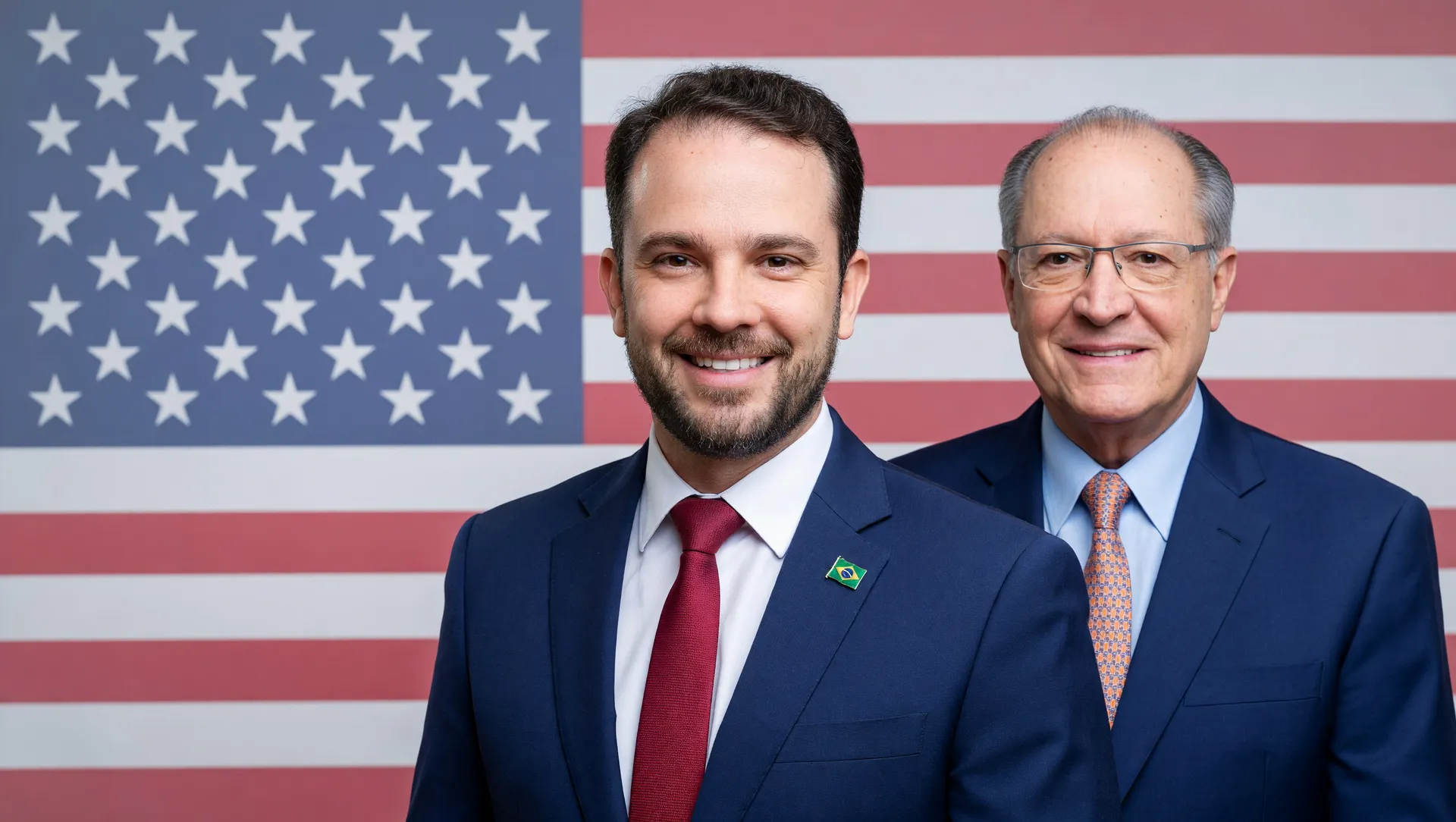 Durigan e Alckmin em defesa do PIX protegido sob pressão dos Estados Unidos