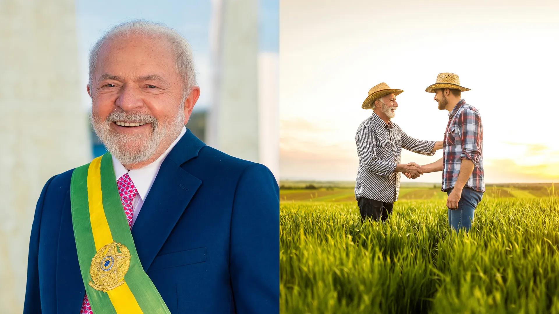 Plano safra 2026: Lula e agricultores familiares em lavoura com crédito de R$ 85 bilhões