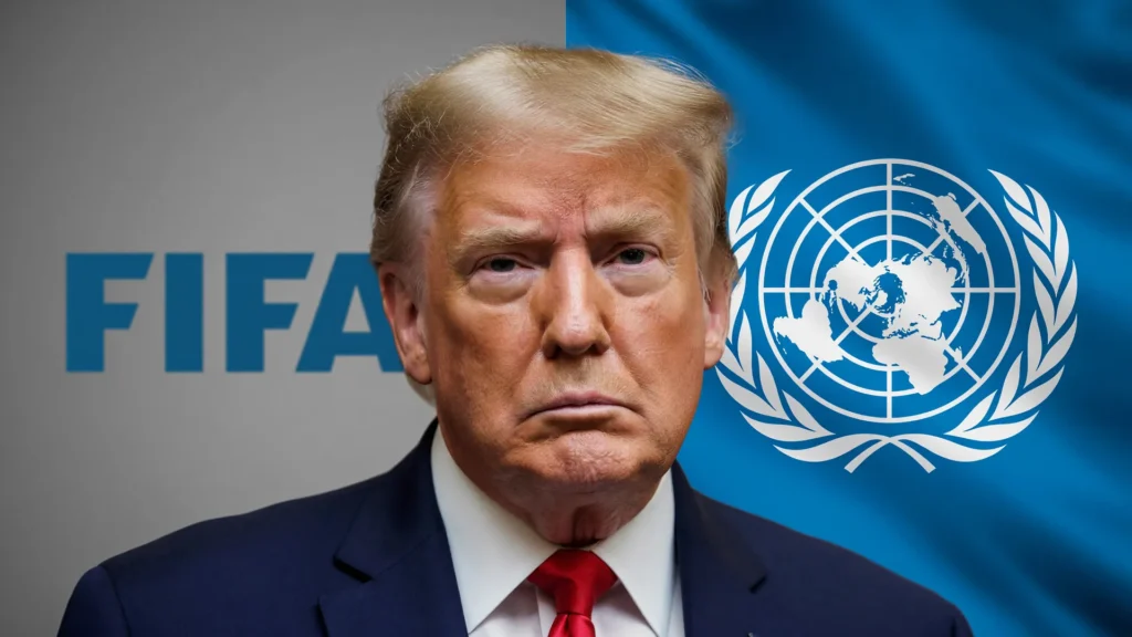 Confronto editorial entre Trump, FIFA e ONU sobre a política de imigração EUA Copa do Mundo
