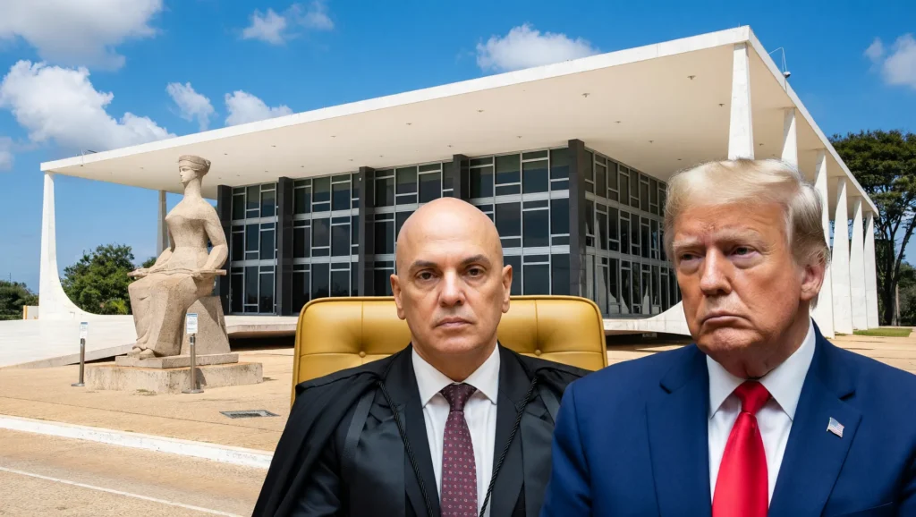 Moraes protegido pelo STF no processo contra Moraes nos Estados Unidos