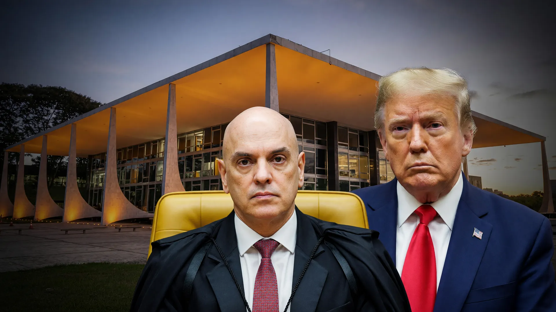 Moraes: processo contra Moraes nos EUA defende soberania com STF, enfrenta Trump Media e Rumble