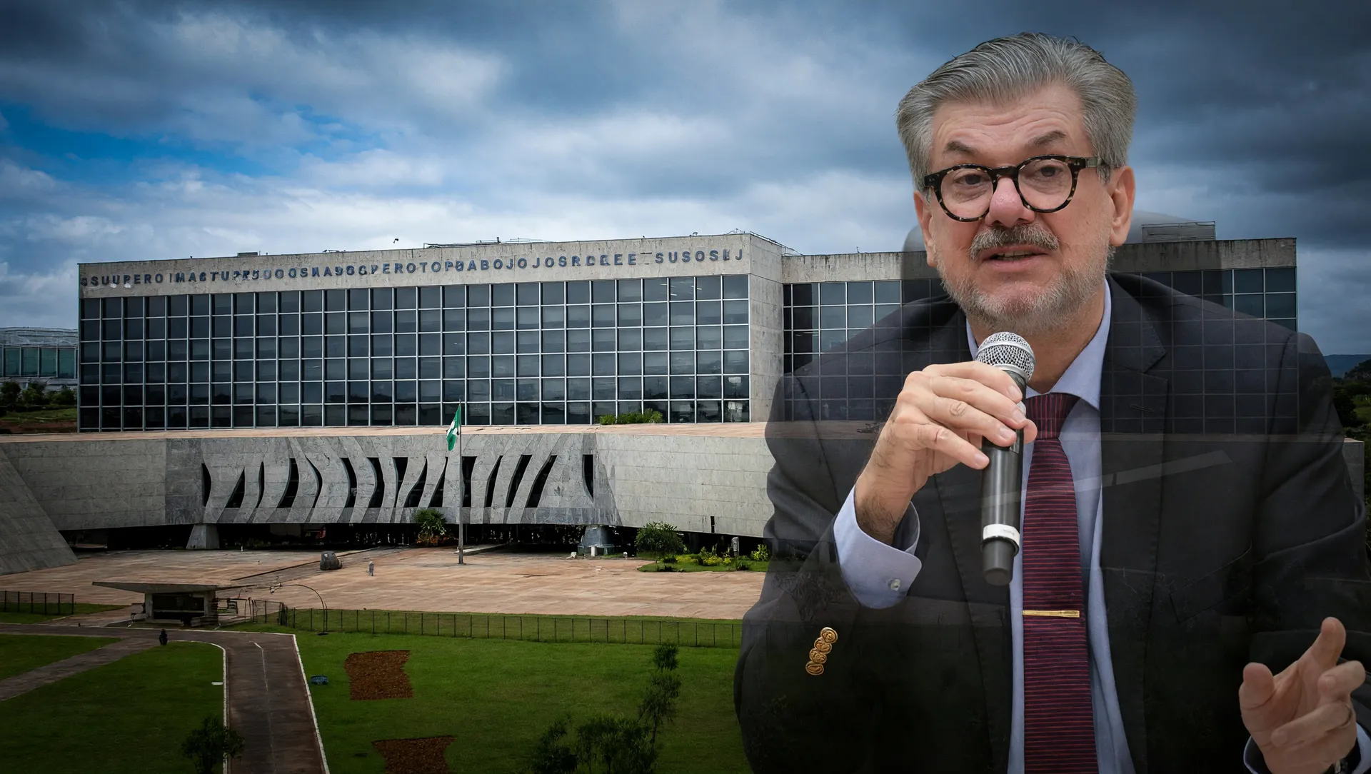 Superior Tribunal de Justiça em Brasília, onde ocorre o processo disciplinar STJ caso Buzzi