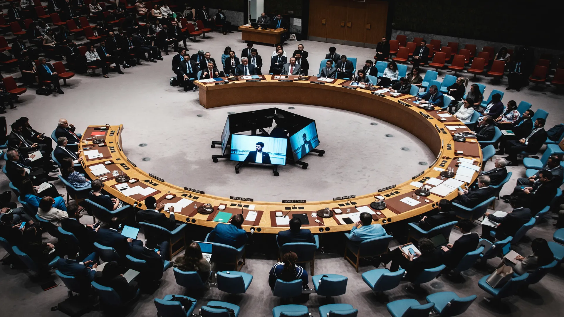 Conselho de Segurança da ONU em sessão sobre relatório de produção de cocaína no mundo