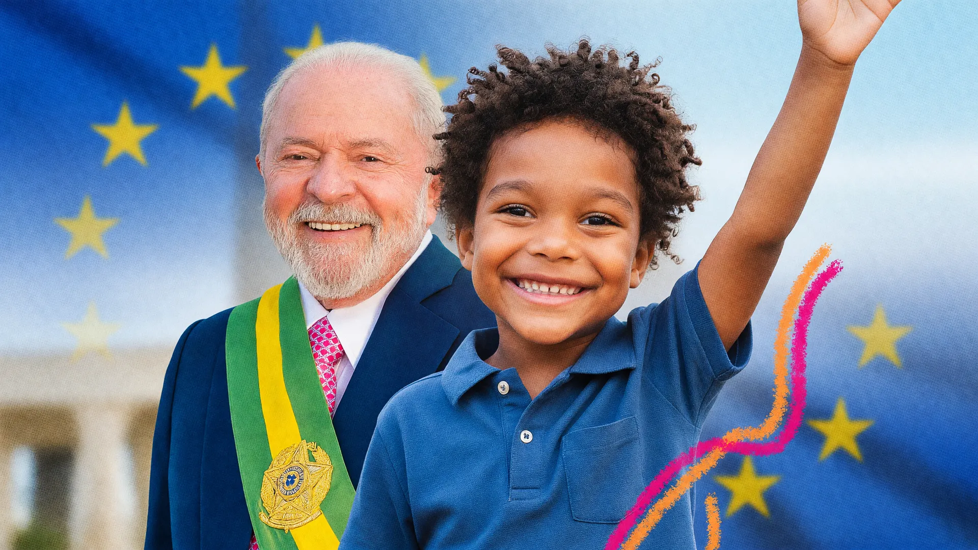 Retrato de criança simbolizando a necessidade de proteção infantil nas redes sociais