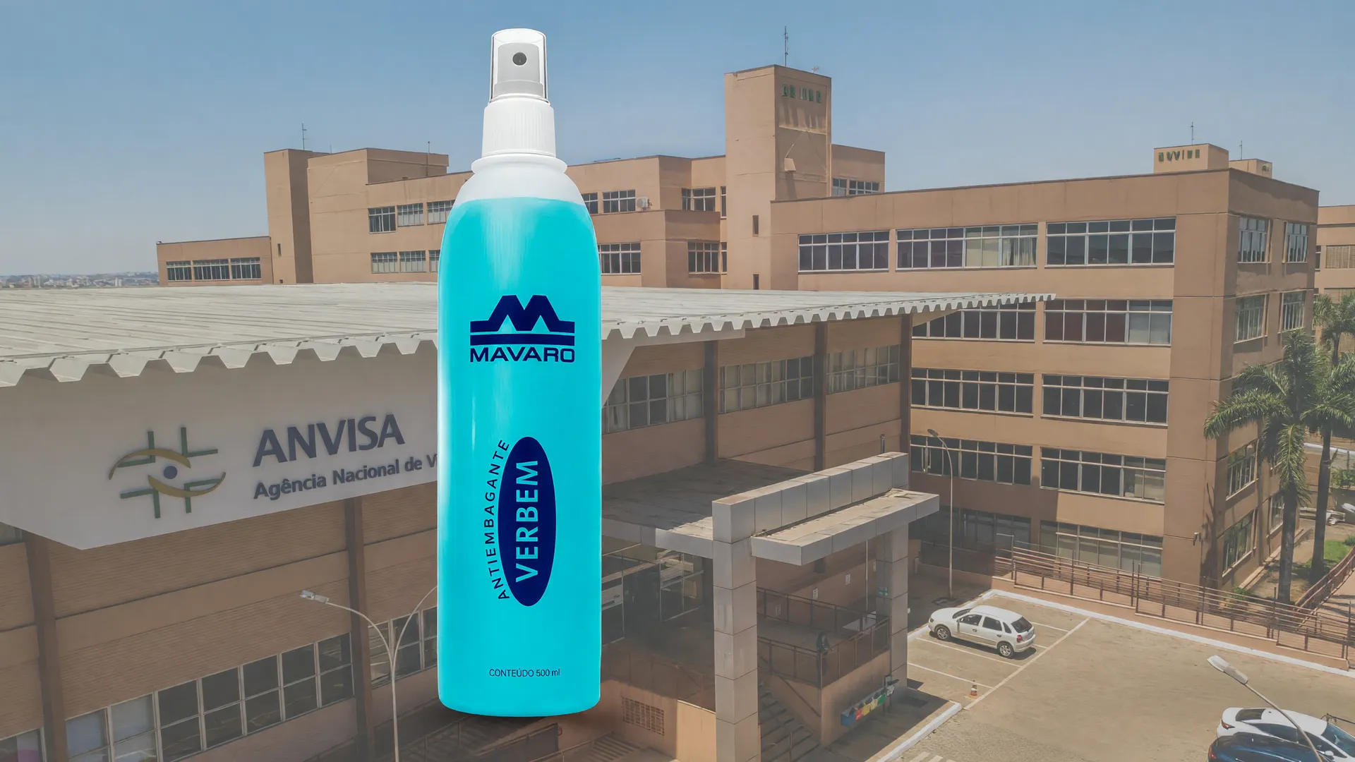 Recolhimento de repelente Mavaro determinado pela vigilância sanitária da Anvisa