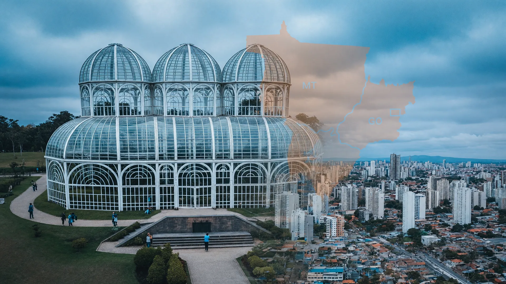 Visualização dos recordes de frio nas capitais 2026: Curitiba, Cuiabá e região Centro-Oeste