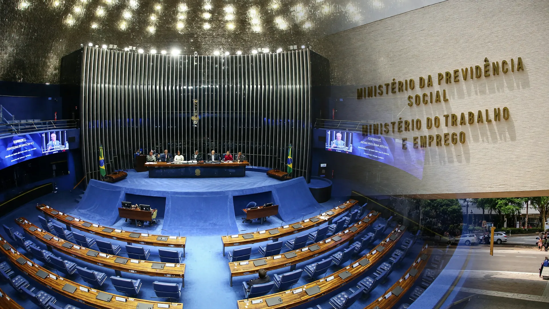 Senado Federal e Ministério do Trabalho na votação da redução jornada de trabalho 40 horas
