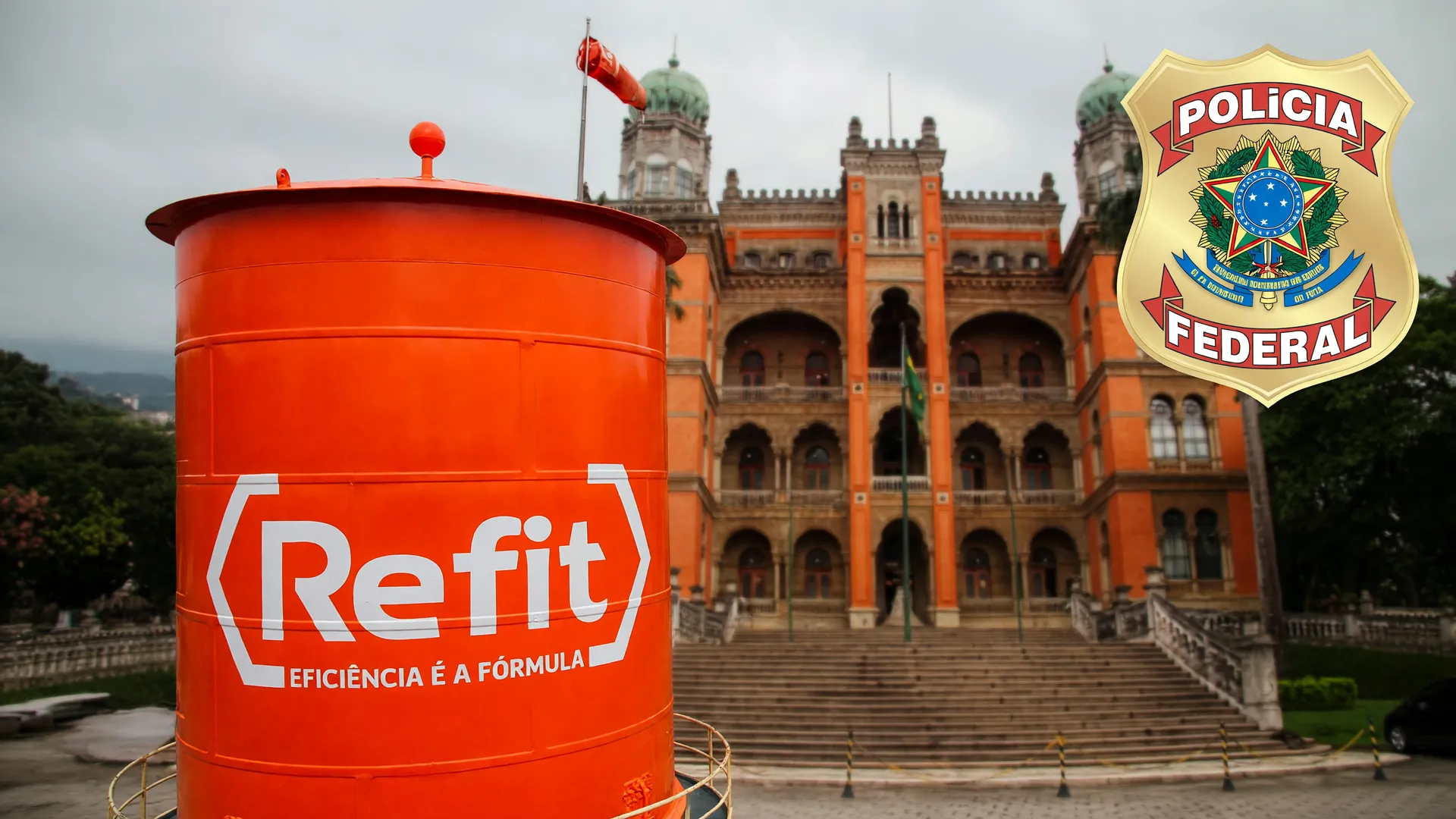 Refit perde benefício ICMS combustível em Manguinhos após auditoria de fraude fiscal