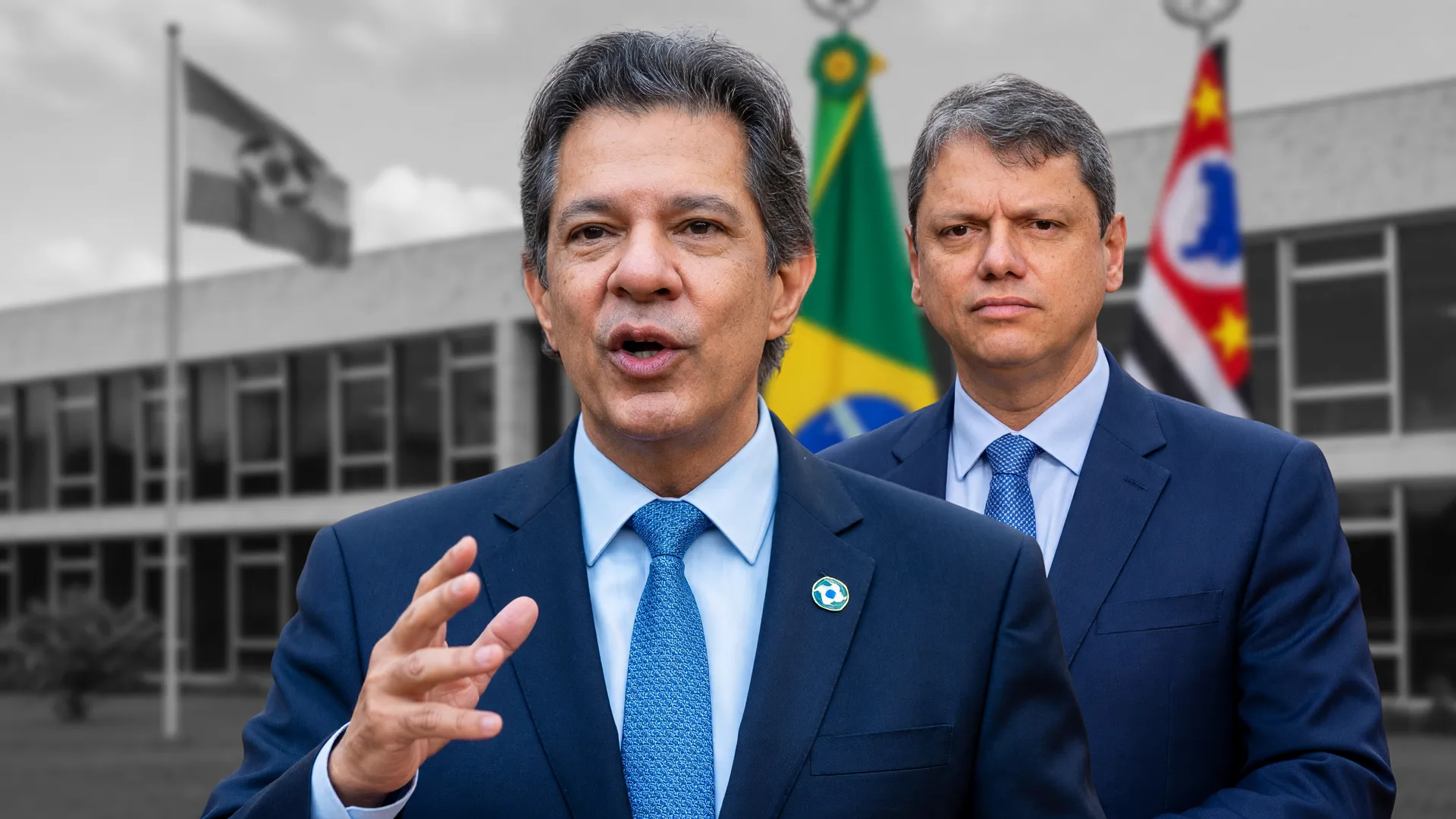 Proposta de reforma das Etecs de São Paulo: Haddad em confronto político com Tarcísio