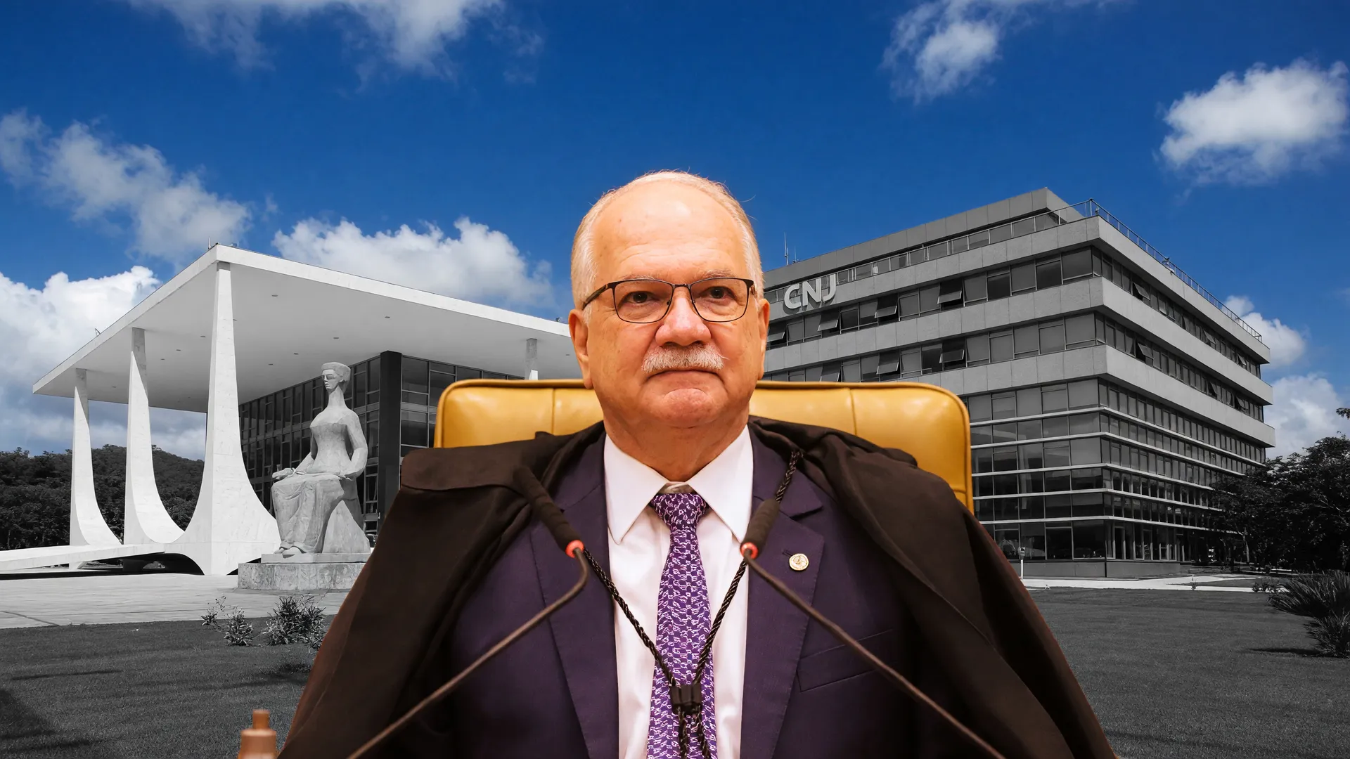 Edson Fachin coordena grupo de trabalho para reforma do Judiciário envolvendo STF e CNJ