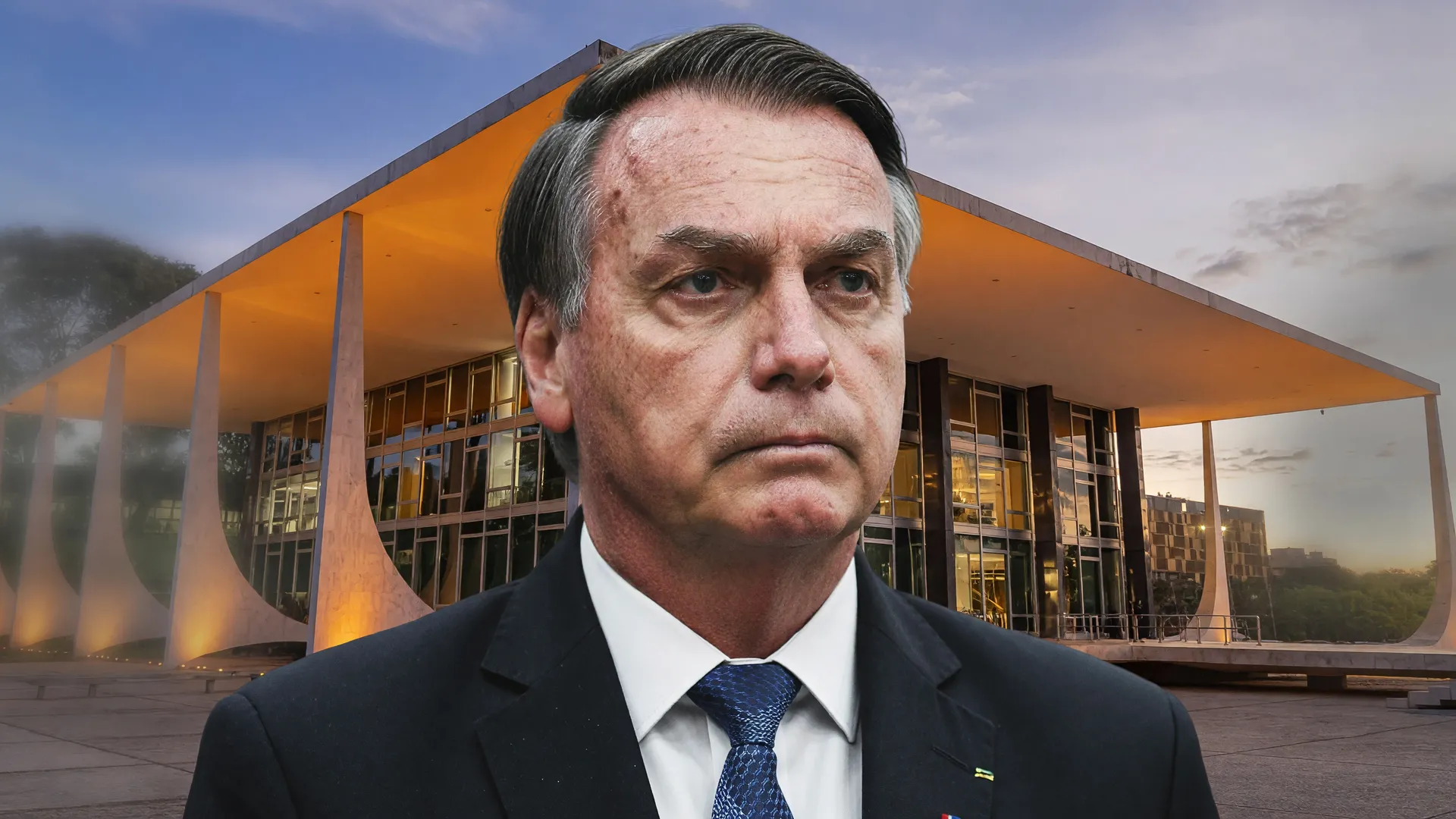 Bolsonaro sob supervisão judicial: STF acompanha relatório médico com soluços