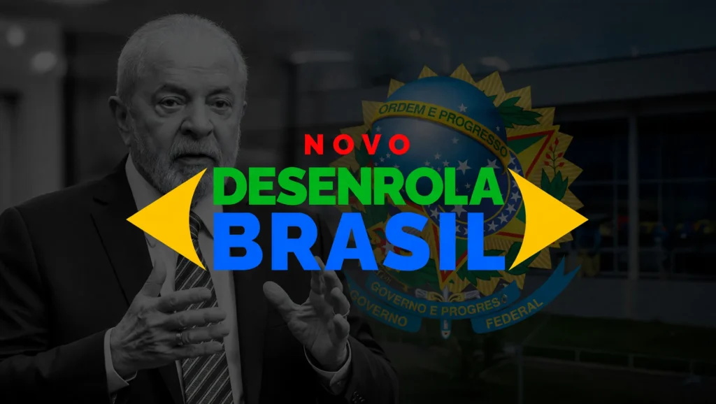 Desenrola 2.0 com logo vibrante e apoio do Governo Federal: renegociação de dívidas para famílias brasileiras