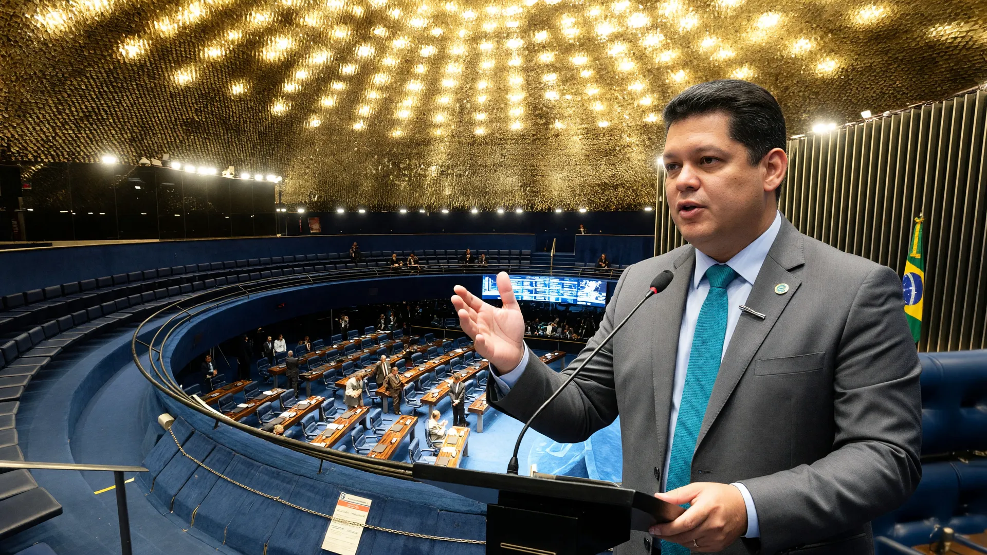 Sessão plenária do Senado Federal aprova renegociação dívidas produtores rurais em votação histórica