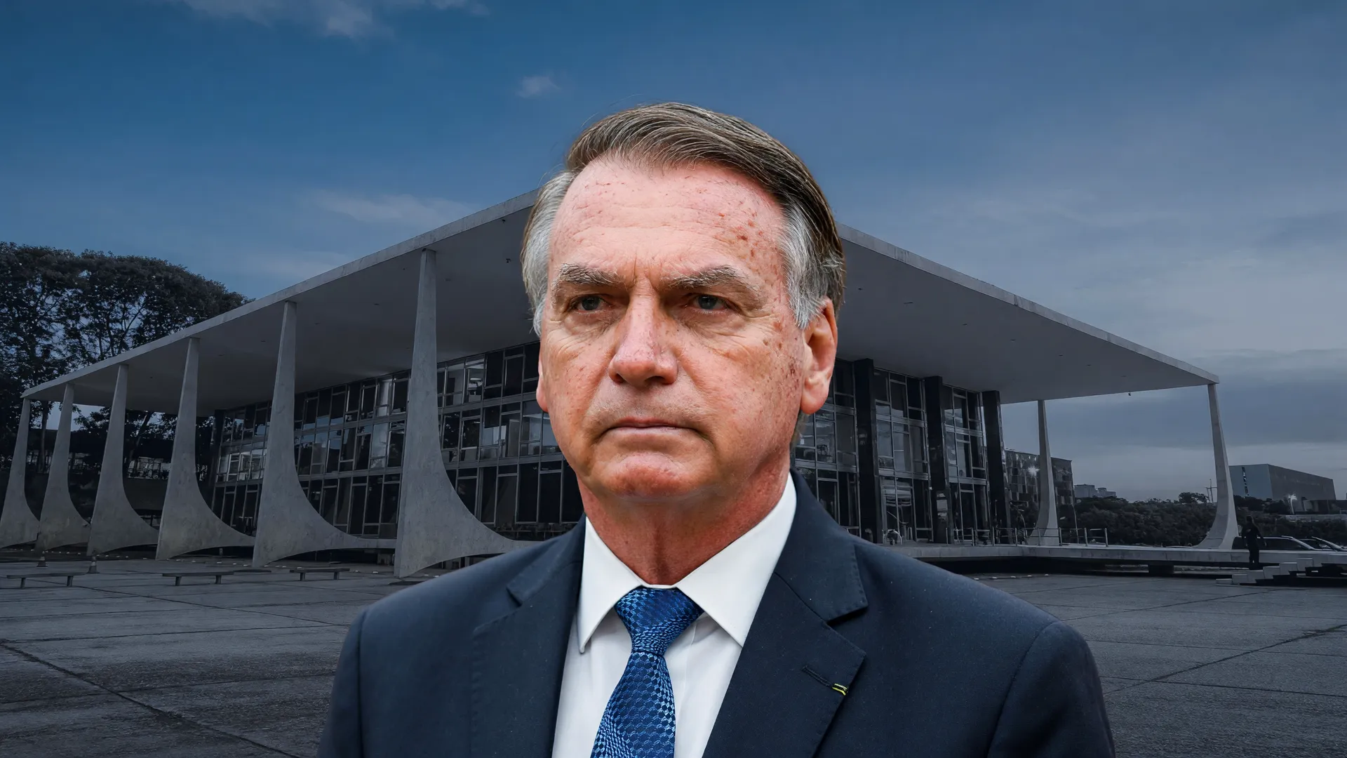 Soluços de Bolsonaro agravam-se na prisão domiciliar sob vigilância judicial do STF